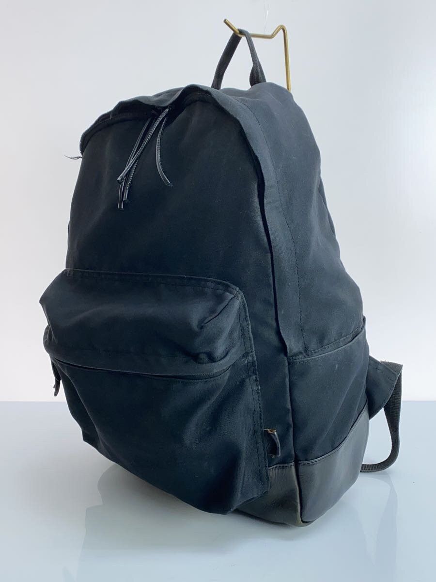 Yohji Yamamoto Nylon Leather Backpack Size ONE SIZE - 2 Thumbnail