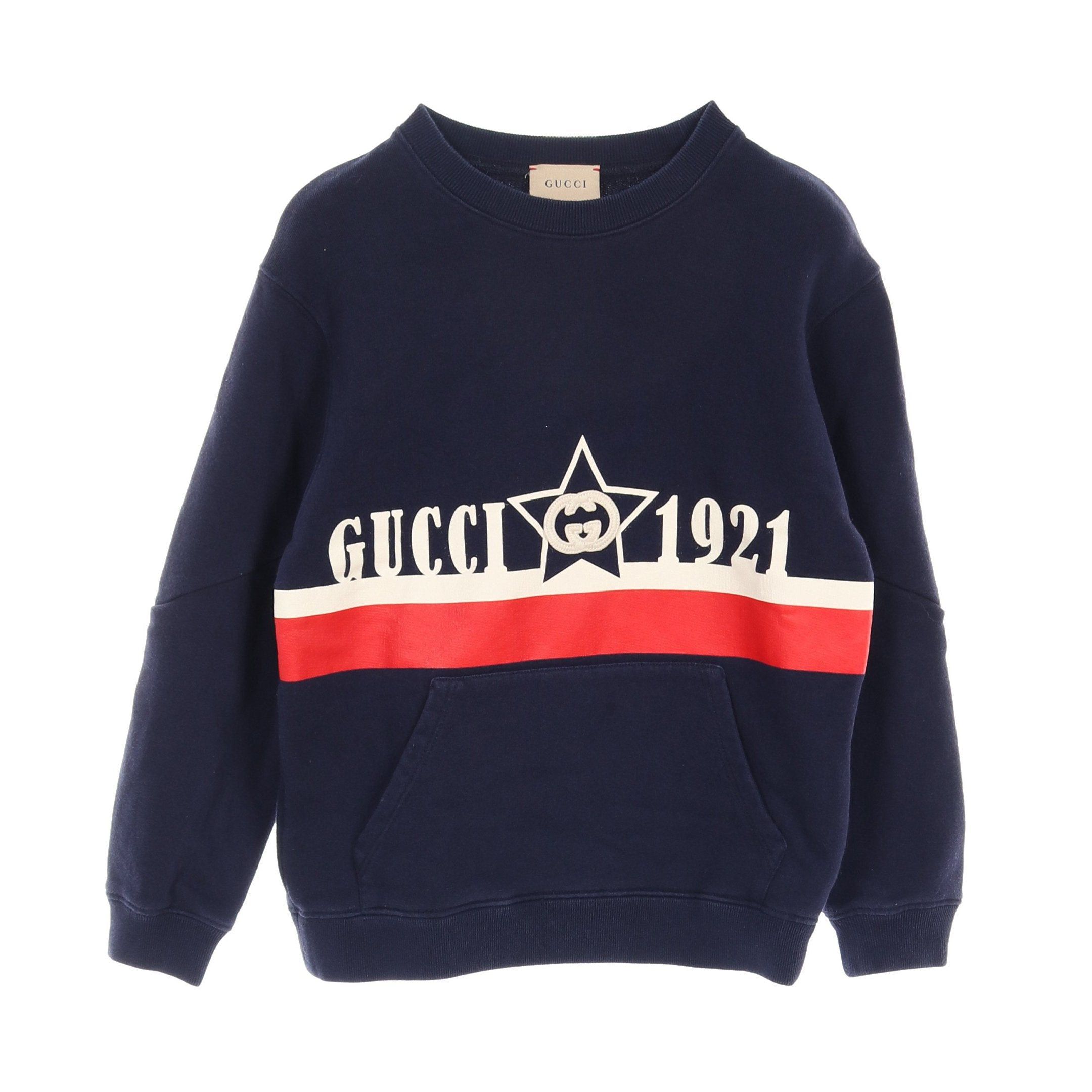 Gucci Gucci Sweatshirt Cotton Navy Kids Size ONE SIZE - 1 Thumbnail