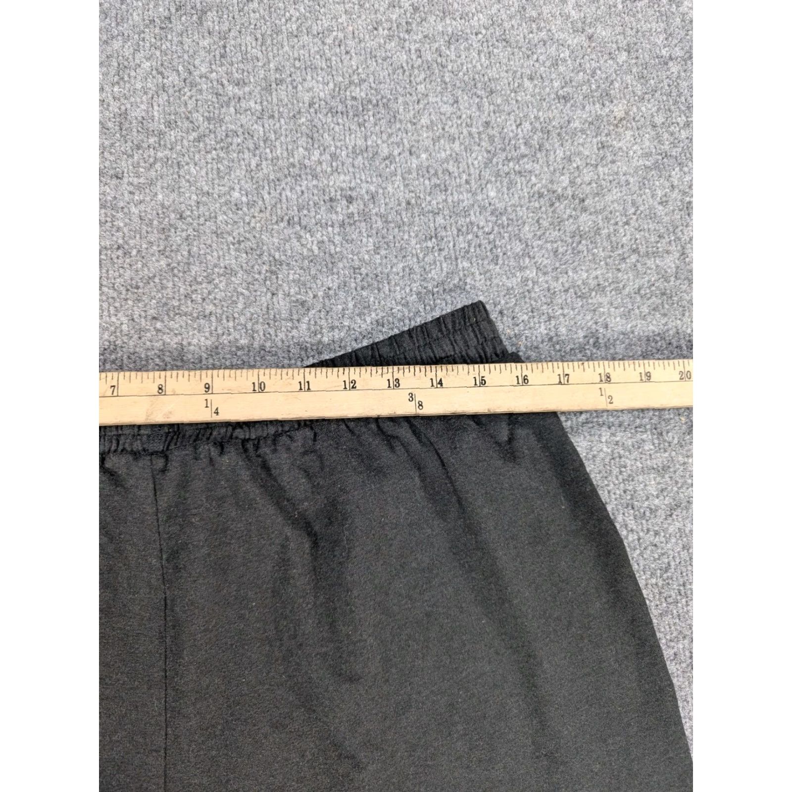 Vuori Vuori Womens XL Jogger Pants Black DreamKnit Athleisure Joggers Activewear Casual Travel Size 40" / US 18 - 6 Thumbnail