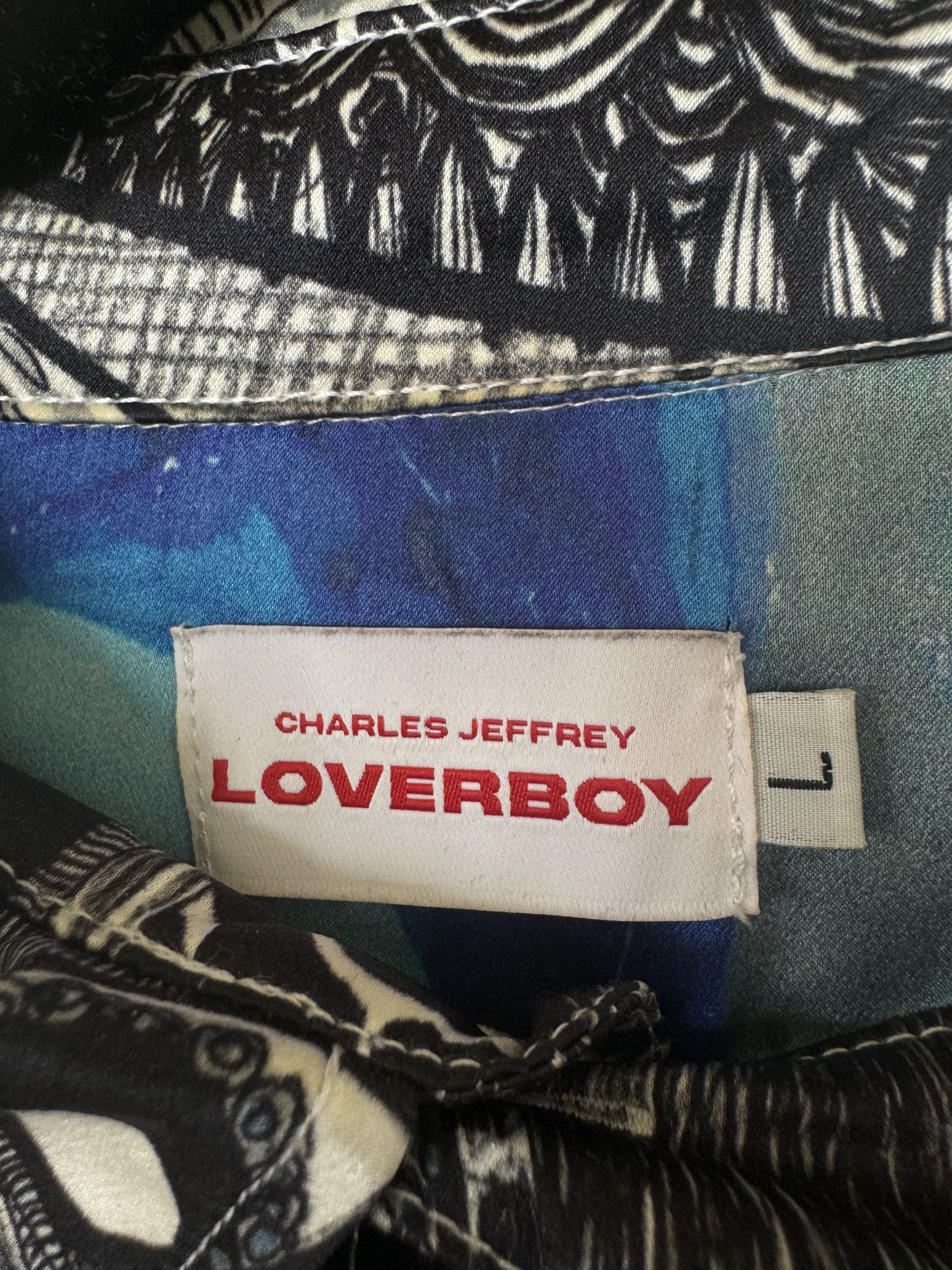 Charles Jeffrey LOVERBOY Charles Jeffrey LOVERBOY Button Up Size US L / EU 52-54 / 3 - 5 Thumbnail