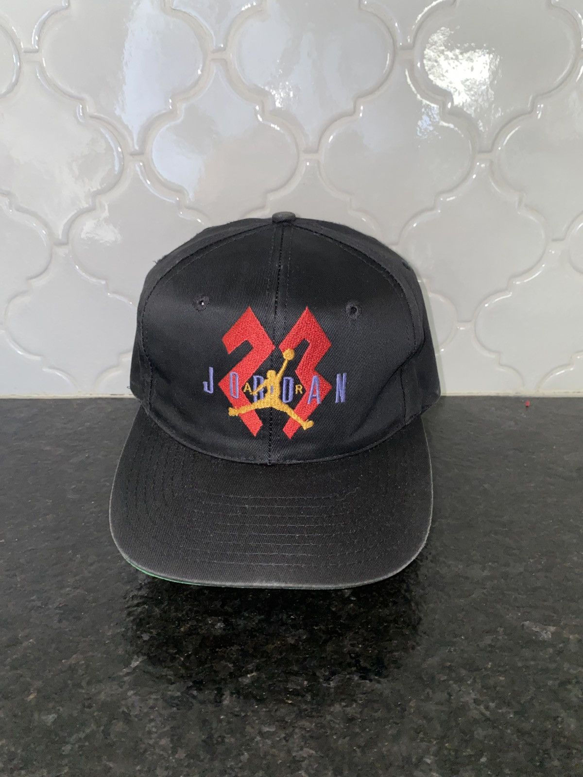 Nike Vintage 90s Nike jordan 23 logo snapback Size ONE SIZE - 1 Thumbnail