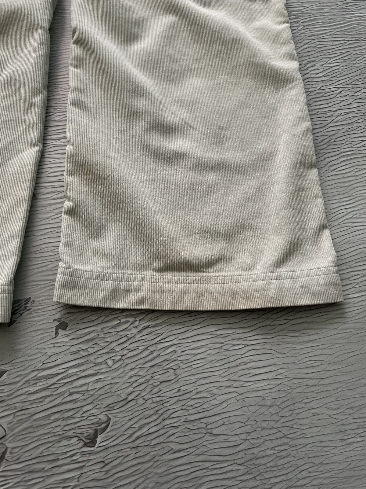 Vintage Y2K Nike ACG Vintage Velvet Streetwear Pants White Size US 32 / EU 48 - 8 Thumbnail