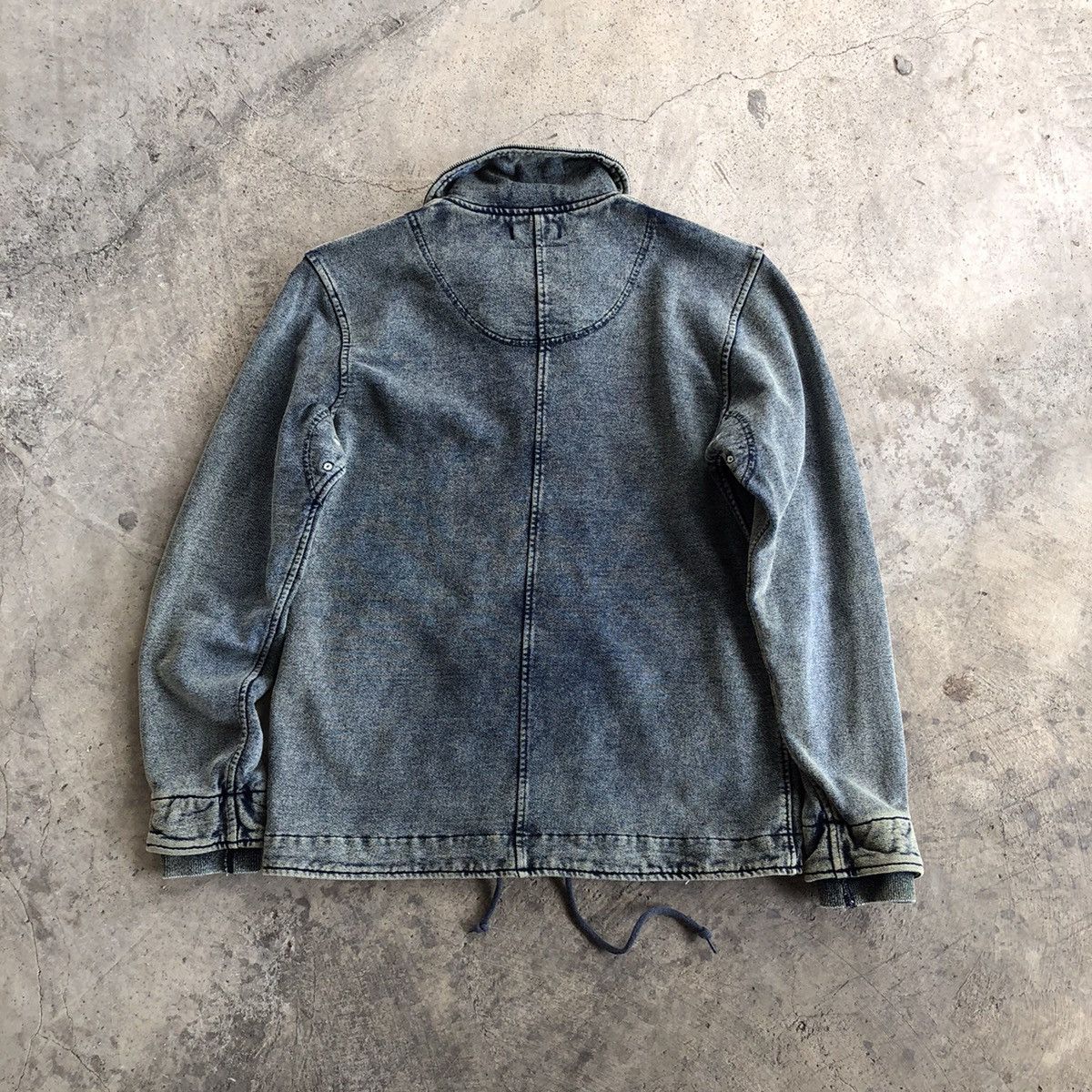 Toyo Enterprises HOUSTON USN Military Indigo Deck Jacket Size US L / EU 52-54 / 3 - 3 Thumbnail