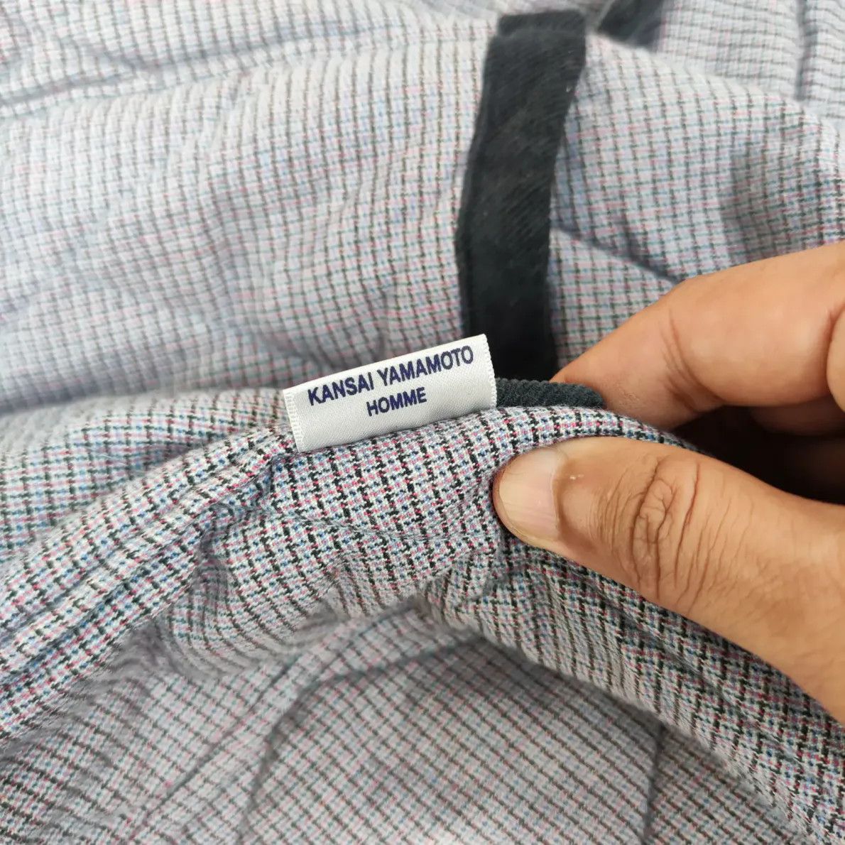 Kansai Yamamoto Vintage Kansai Yamamoto Quilted Jacket > J005 Size US M / EU 48-50 / 2 - 6 Thumbnail