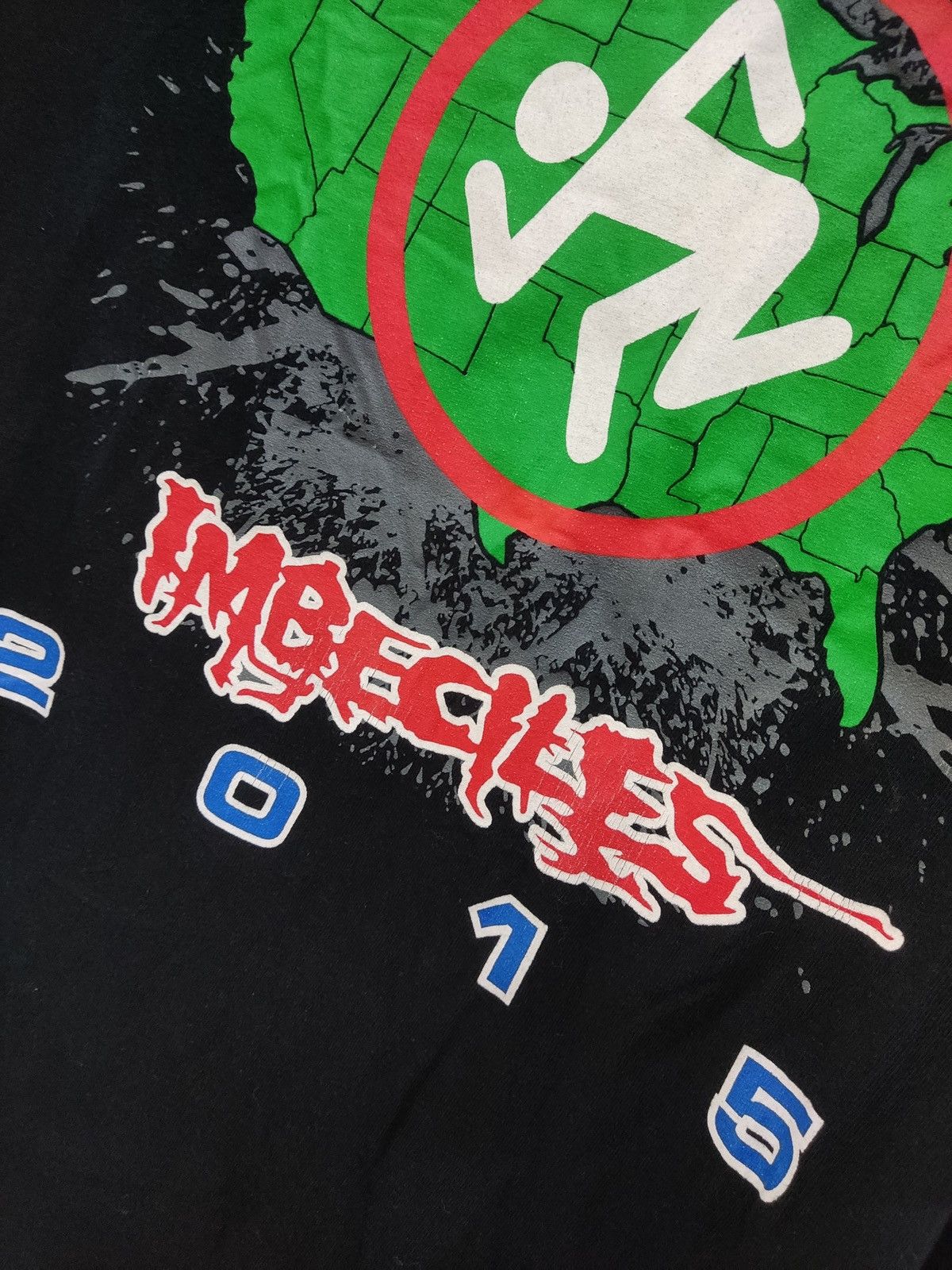 Tour Tee VTG 2015 D.R.I. Dirty Rotten IMBECILES Tour Tee , Size 3XL Size US XXL / EU 58 / 5 - 6 Thumbnail