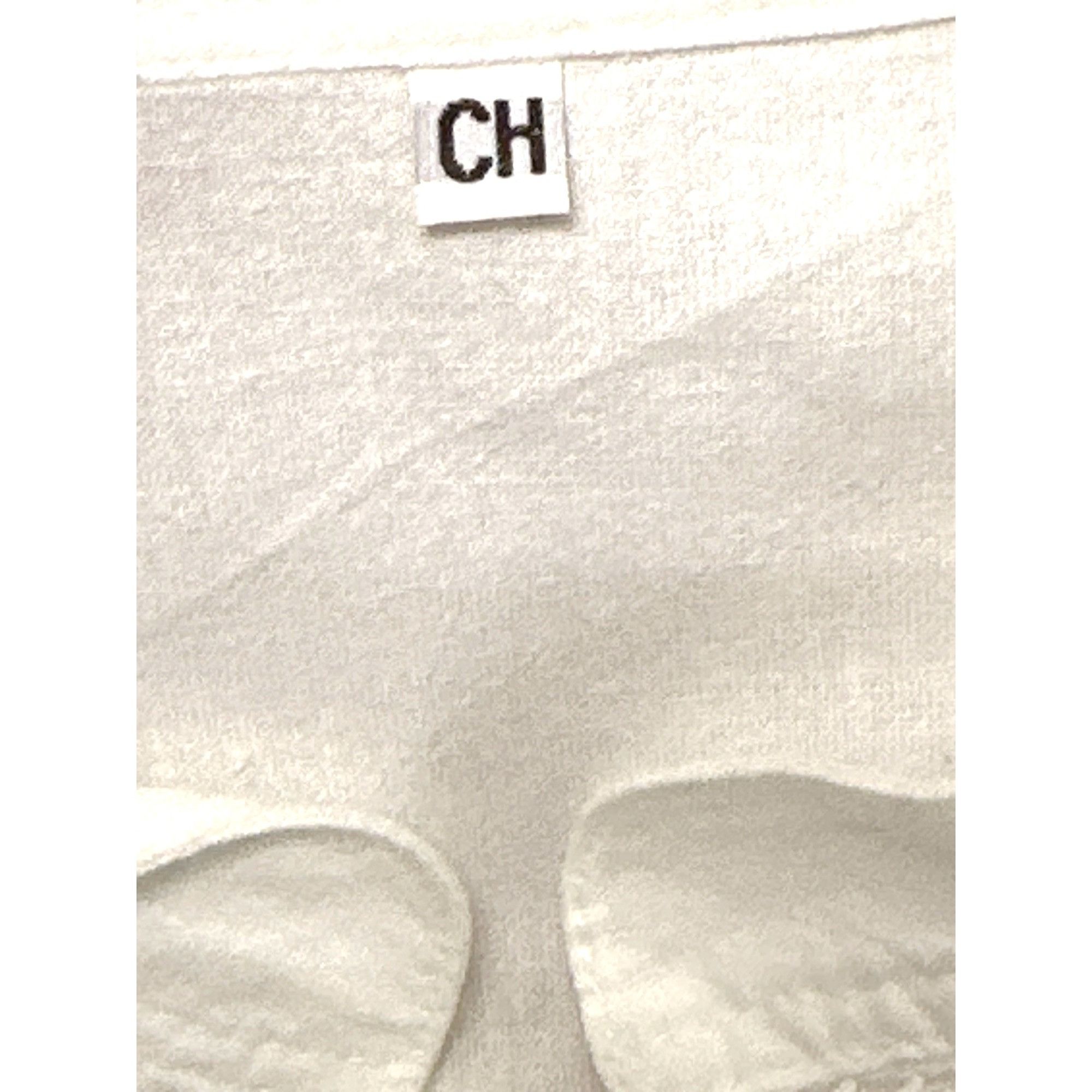 Other CCC White Short Sleeve Guayabera Shirt Waffle Texture Button Size US M / EU 48-50 / 2 - 5 Thumbnail