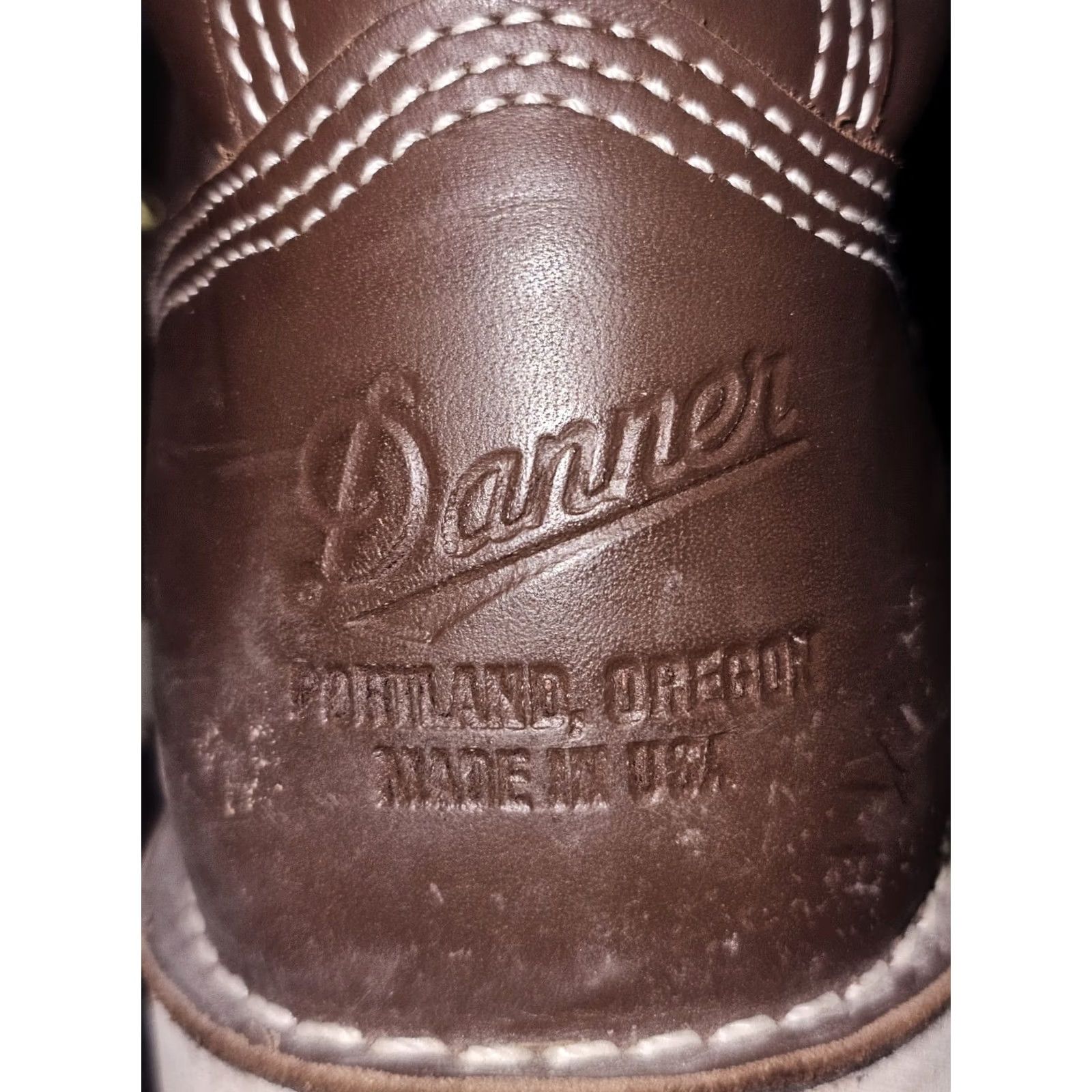 Danner Danner Signature 8" Power Foreman NMT Composite Toe Waterproof Work Boot Size 14 Mens Boots Brown Leather Waterproof Work Boot Size US 14 / EU 47 - 5 Thumbnail