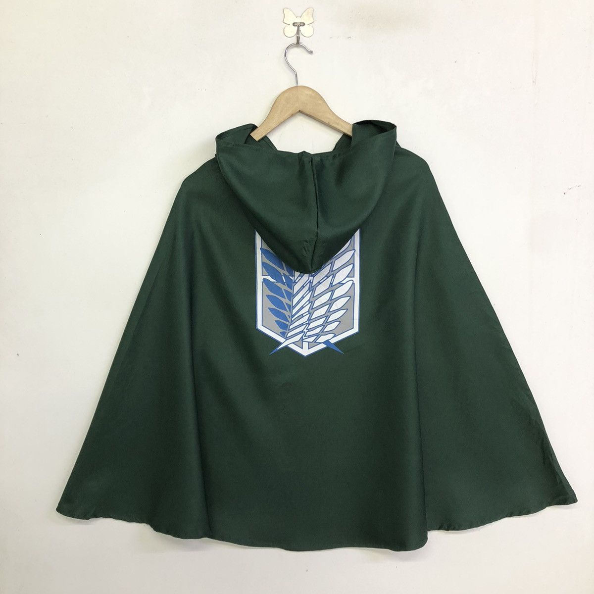 Anime × Japanese Brand Attack On Titan Cloak Cosplay Survey Corps Emblem Size US L / EU 52-54 / 3 - 2 Thumbnail