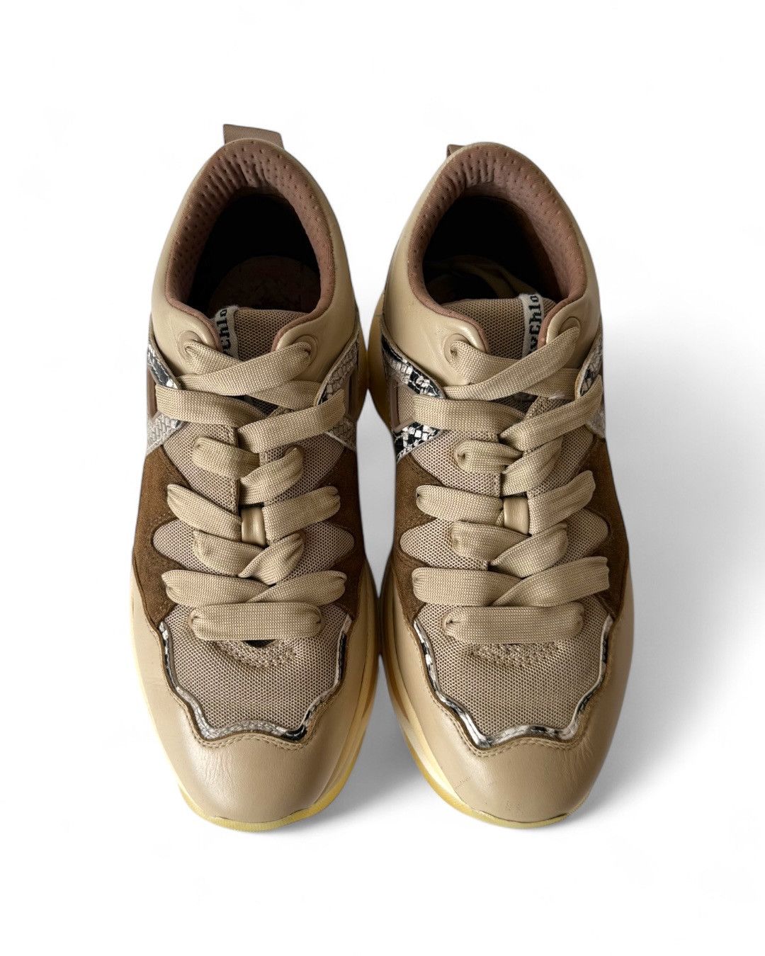 See by Chloe See by Chloe Low Top Sneakers EU 39 Size US 9 / IT 39 - 6 Thumbnail