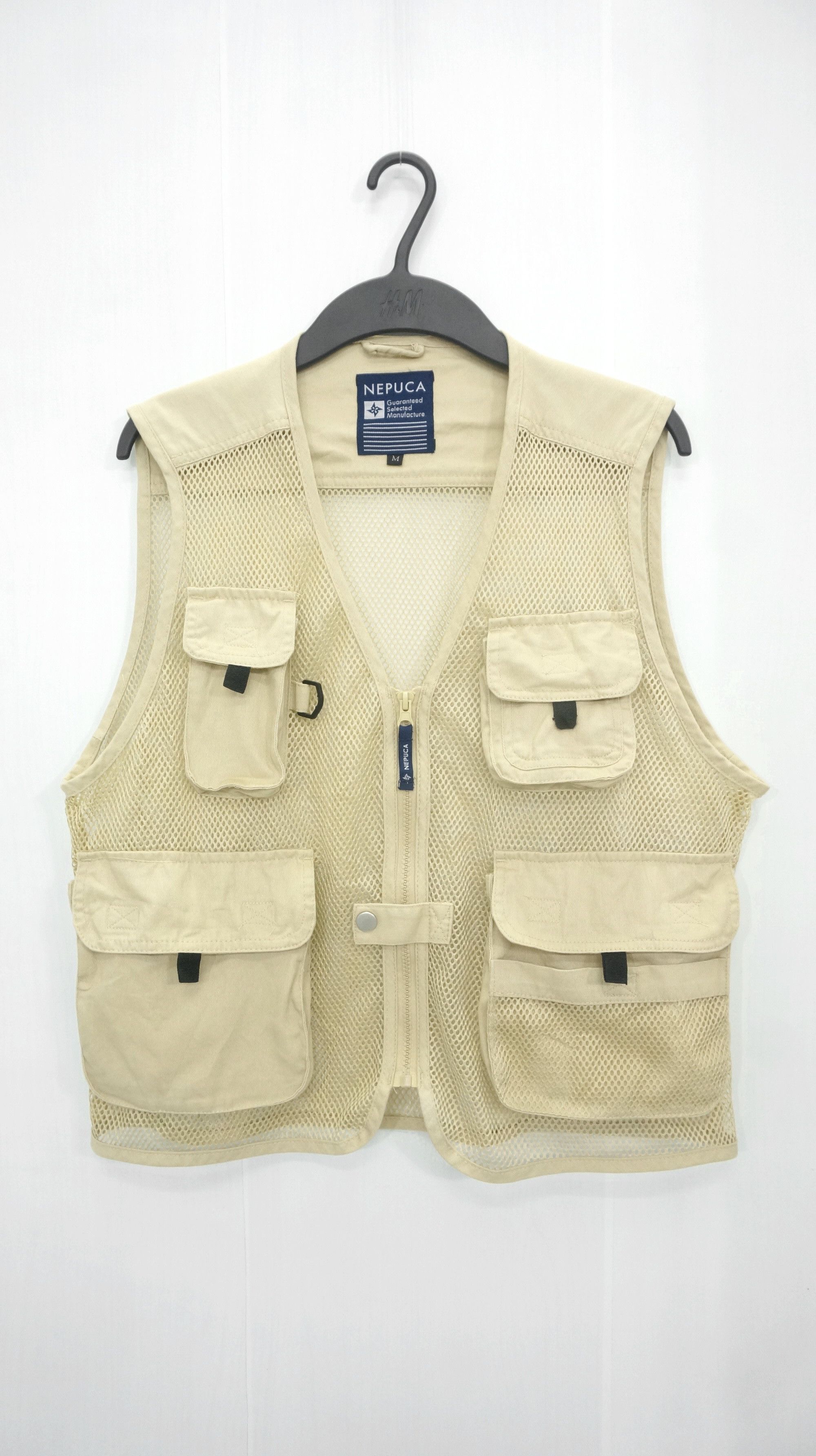 Japanese Brand NEPUCA Japan Vest Size US S / EU 44-46 / 1 - 2 Thumbnail