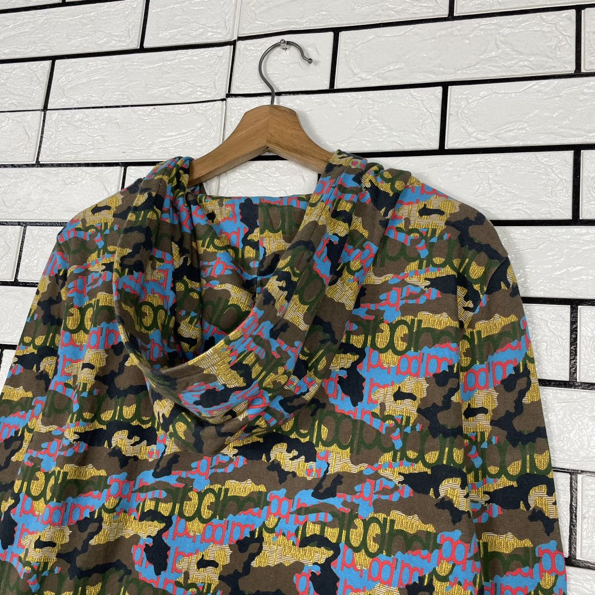 Japanese Brand Japanese Brand Paranoia Full Print Zipper Hoodie Size US M / EU 48-50 / 2 - 9 Thumbnail