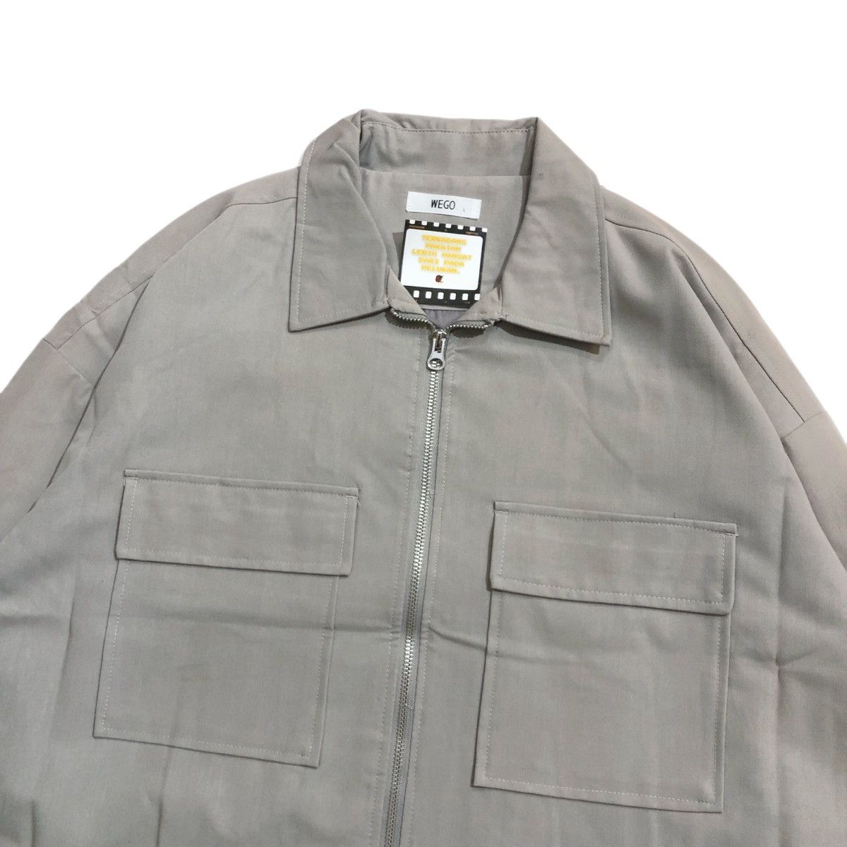 Japanese Brand × Other Wego Outer Jacket Streetwear Size US L / EU 52-54 / 3 - 4 Thumbnail