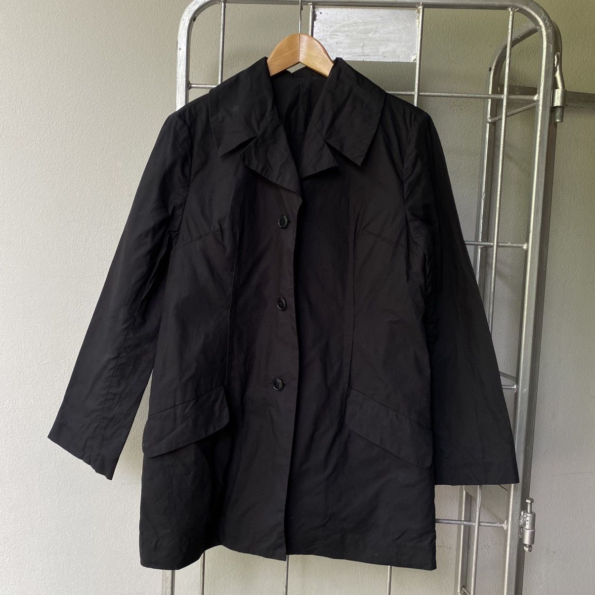 Y's Iwish Black Women’s Blazer with Long Sleeves Size L / US 10 / IT 46 - 6 Thumbnail