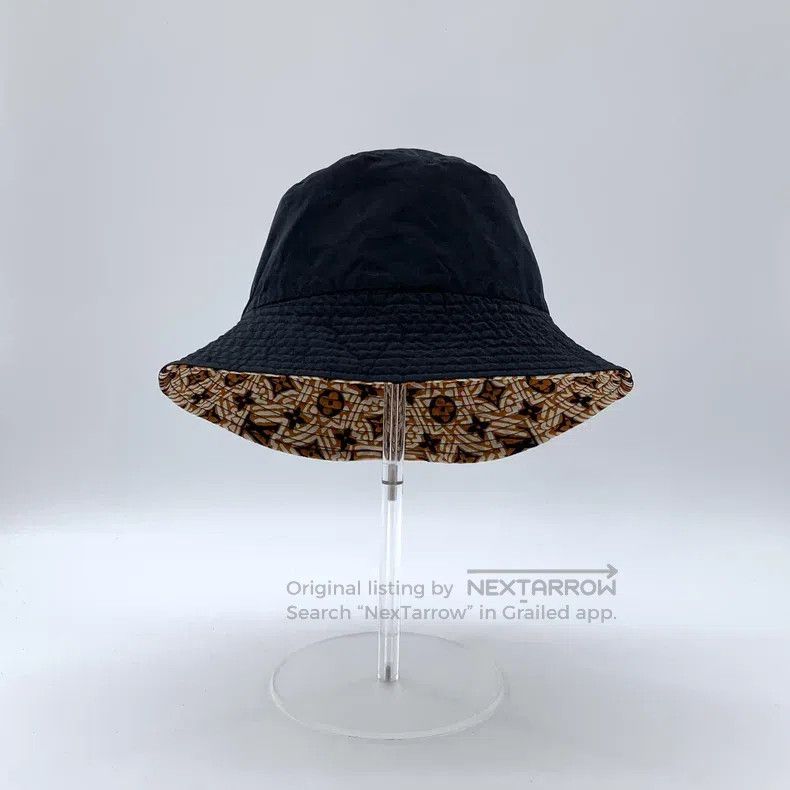 Louis Vuitton Louis Vuitton Crafty color-block logo full-print two-sided Size ONE SIZE - 5 Thumbnail