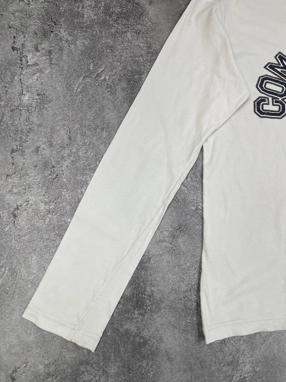 United Colors Of Benetton United Colors Of Benetton Men Long Sleeve T Shirt White Size US L / EU 52-54 / 3 - 5 Thumbnail