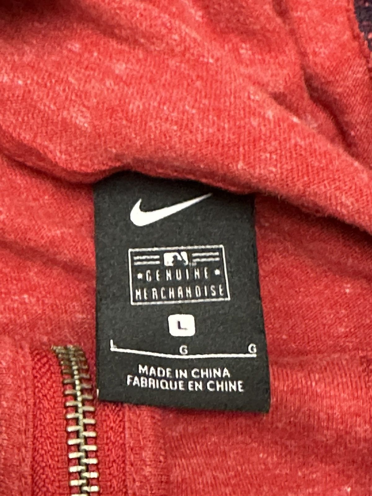 MLB × Nike Nike MLB Anaheim Angels Los Angeles California Light Hoodie Size US L / EU 52-54 / 3 - 7 Thumbnail