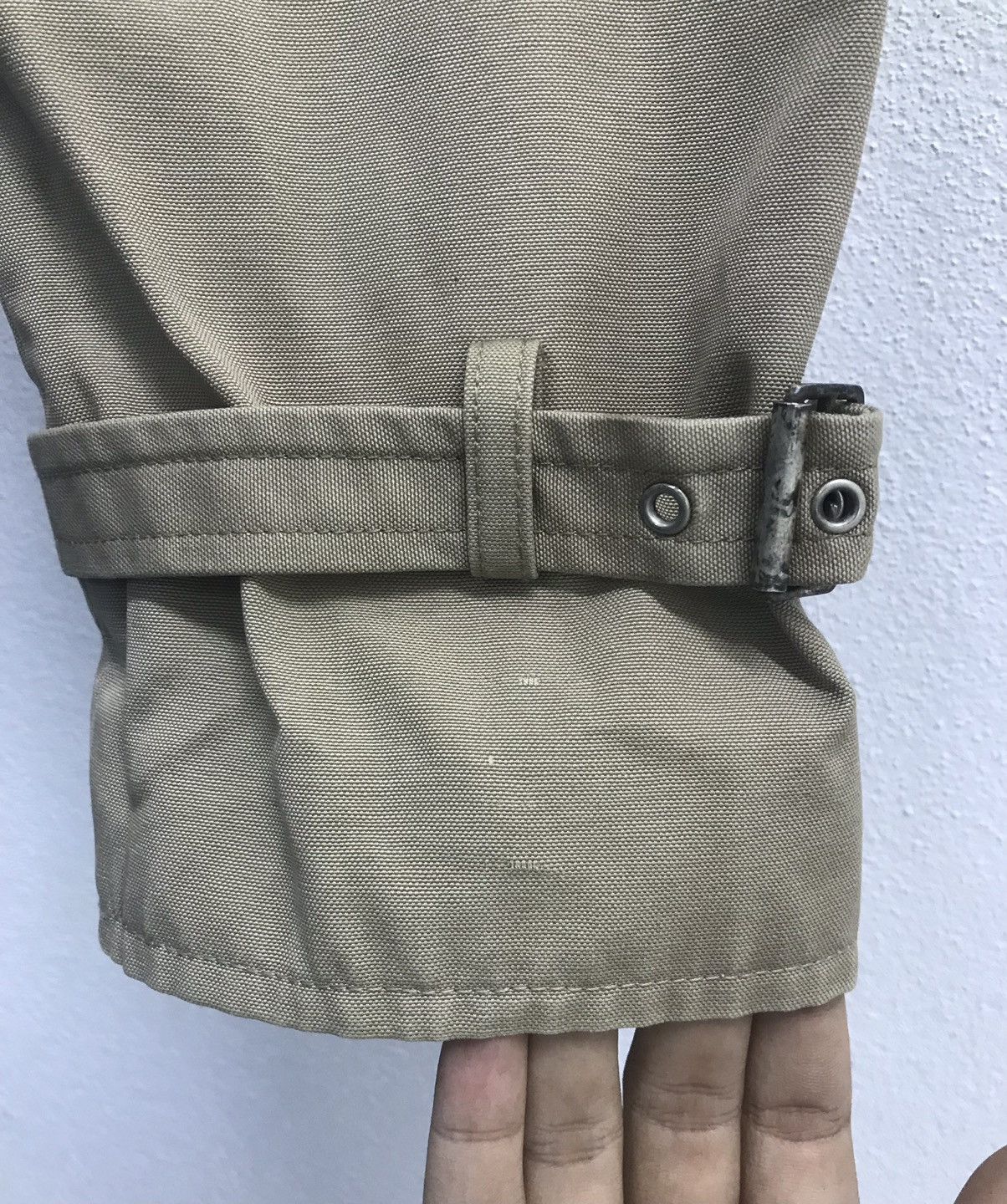 A.P.C. × Vintage Vintage A.P.C. Rue De Fleurus Paris Long Jacket Size US M / EU 48-50 / 2 - 8 Thumbnail