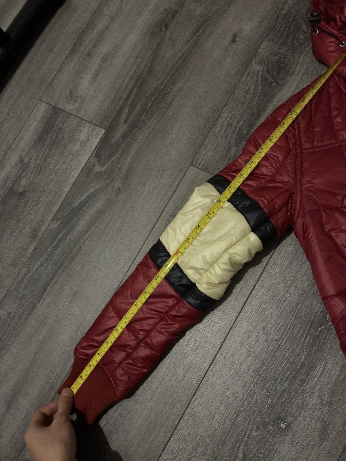 Hysteric Glamour Hysteric glamour red puffer jacket Size US S / EU 44-46 / 1 - 6 Thumbnail