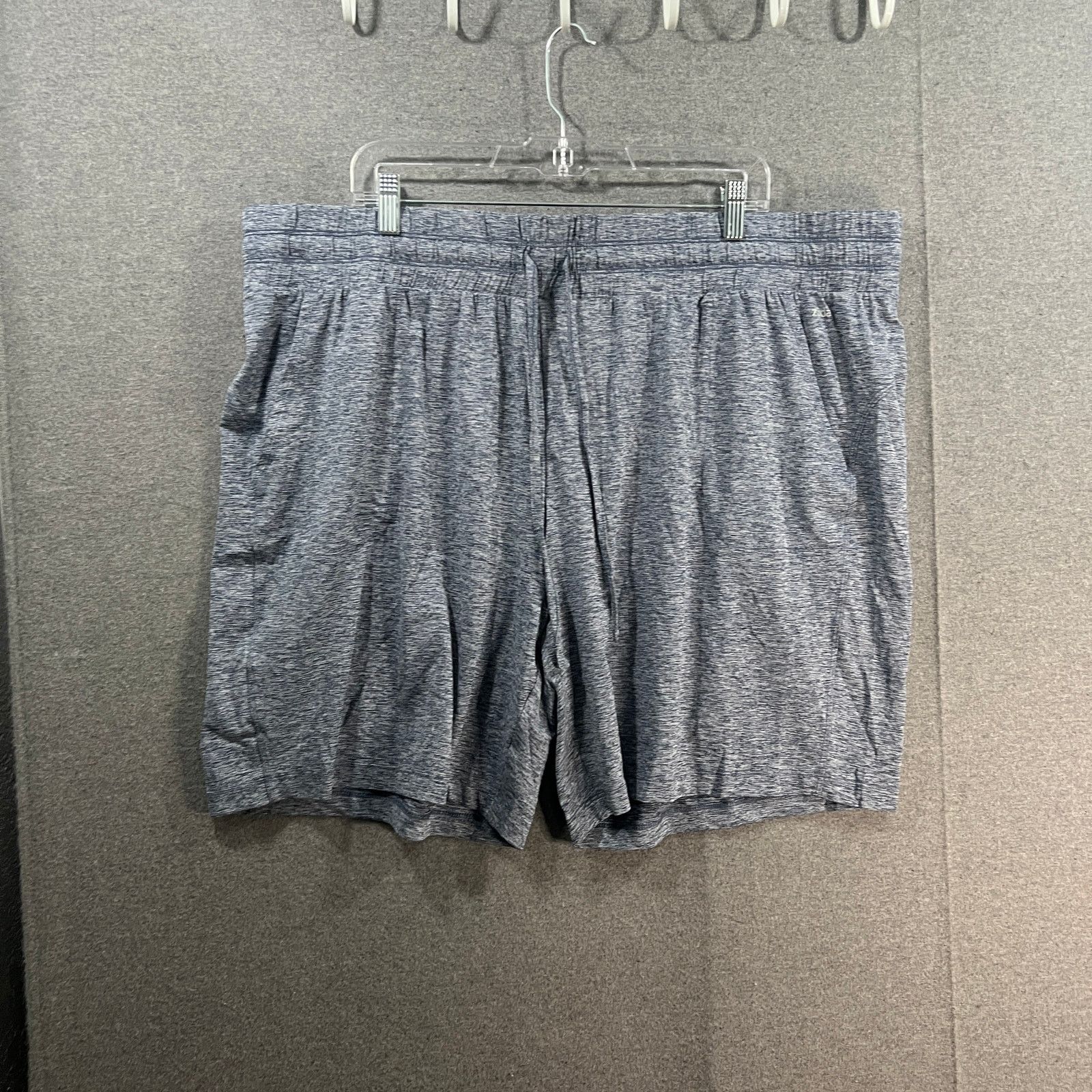 Other zuda Petite Z-Cool Shorts with Pockets Heather Navy, Petite Size 38" / US 16 / IT 52 - 1 Thumbnail