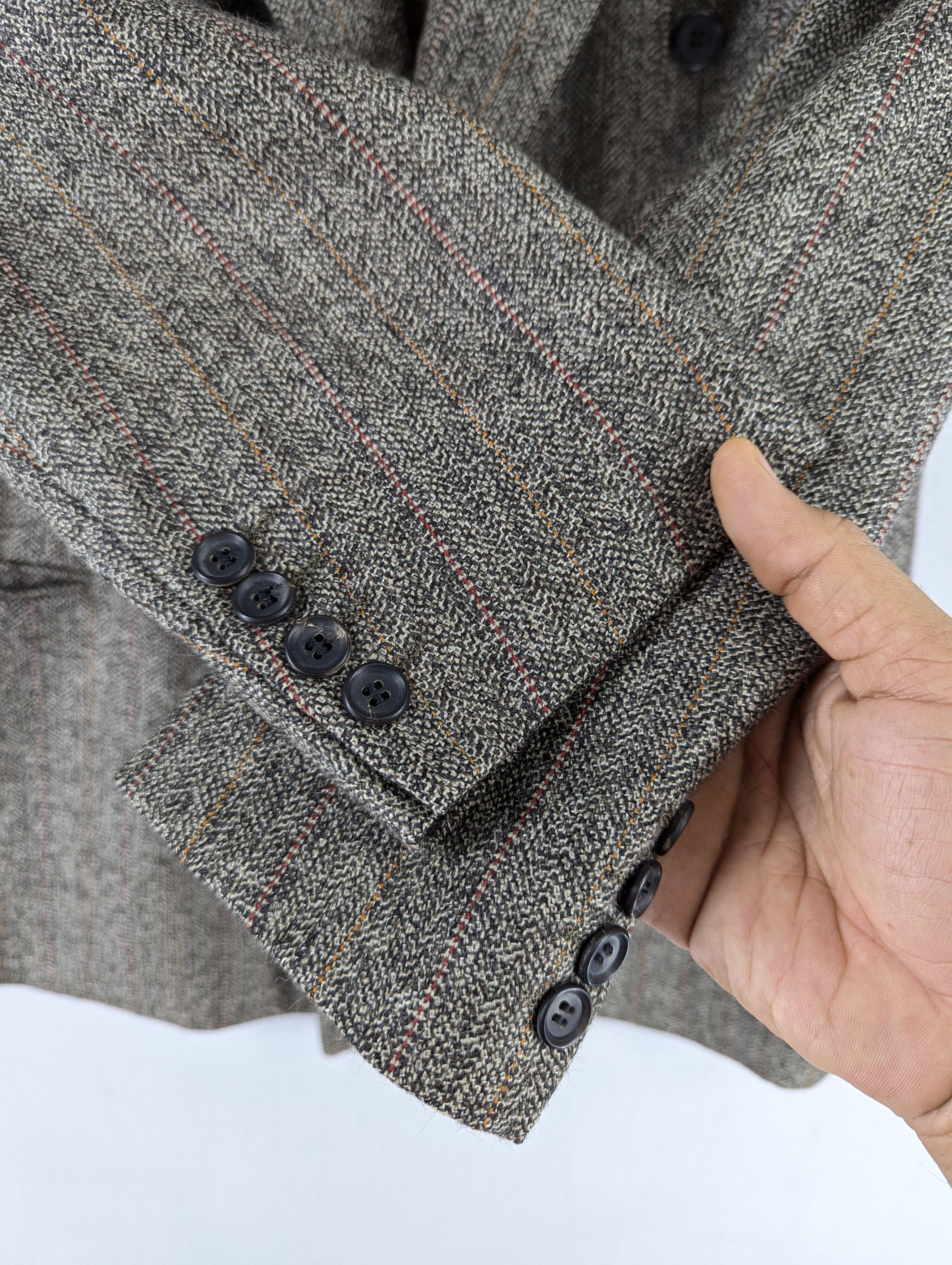 Isamu Katayama Backlash Isamu Men By Isamu Company Wool Blazer Jacket Size US M / EU 48-50 / 2 - 7 Thumbnail
