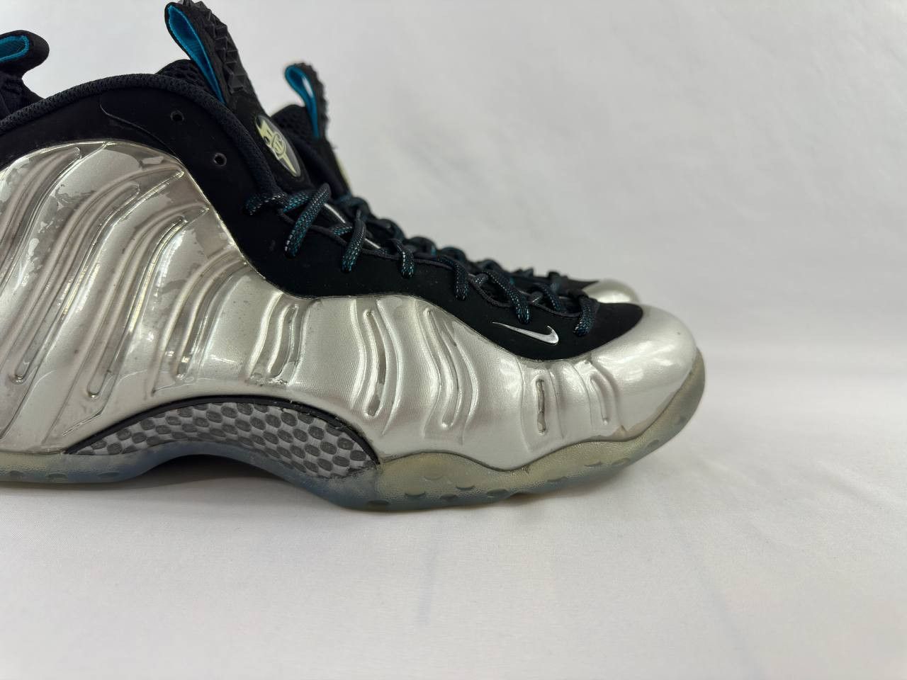 Nike Nike Air Foamposite One QS 'All-Star - Chromeposite' Size US 12 / EU 45 - 3 Thumbnail