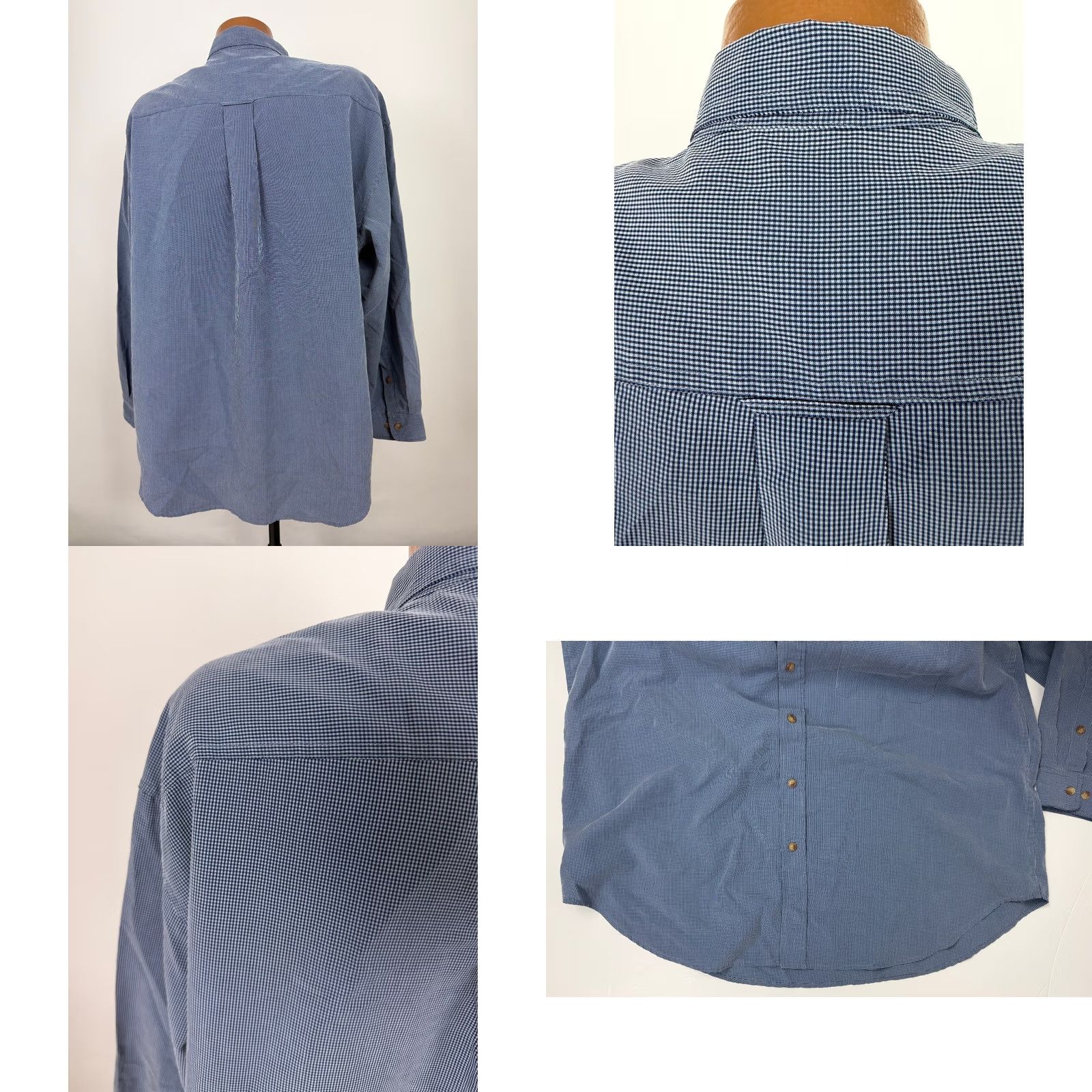 Orvis VINTAGE Orvis Shirt Men XXL Check Button Down Lyocell Polyester Outdoors Casual Size US XXL / EU 58 / 5 - 8 Thumbnail
