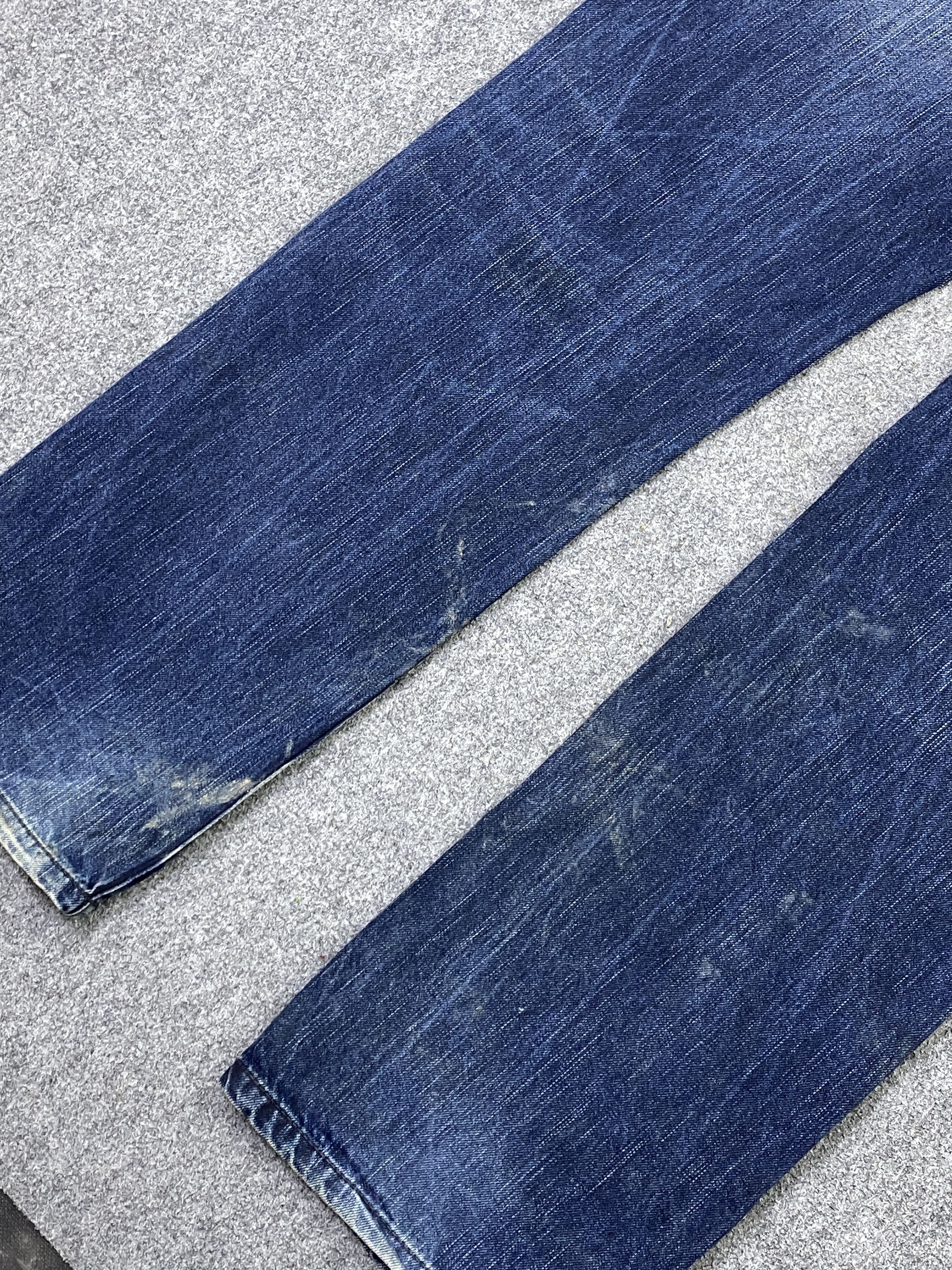 Calvin Klein Vintage Calvin Klein Jeans Faded Blue Denim DP2879 Size US 34 / EU 50 - 12 Thumbnail