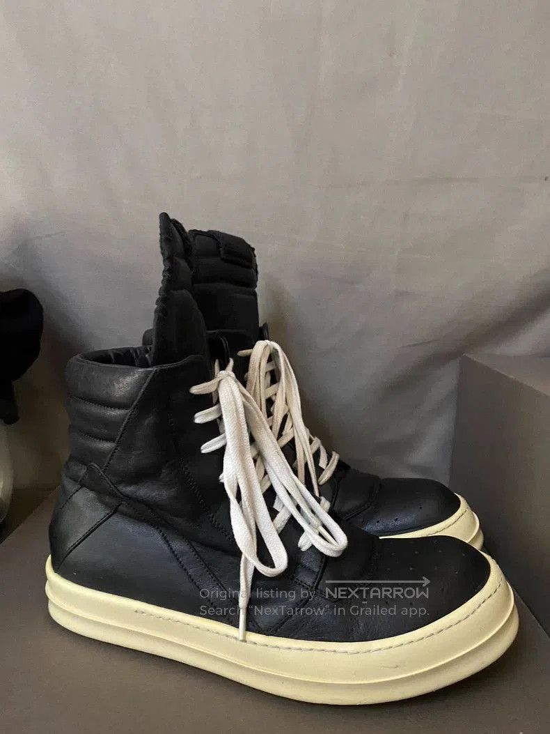 Rick Owens Rick Owens High. Size US 10.5 / EU 43-44 - 3 Thumbnail