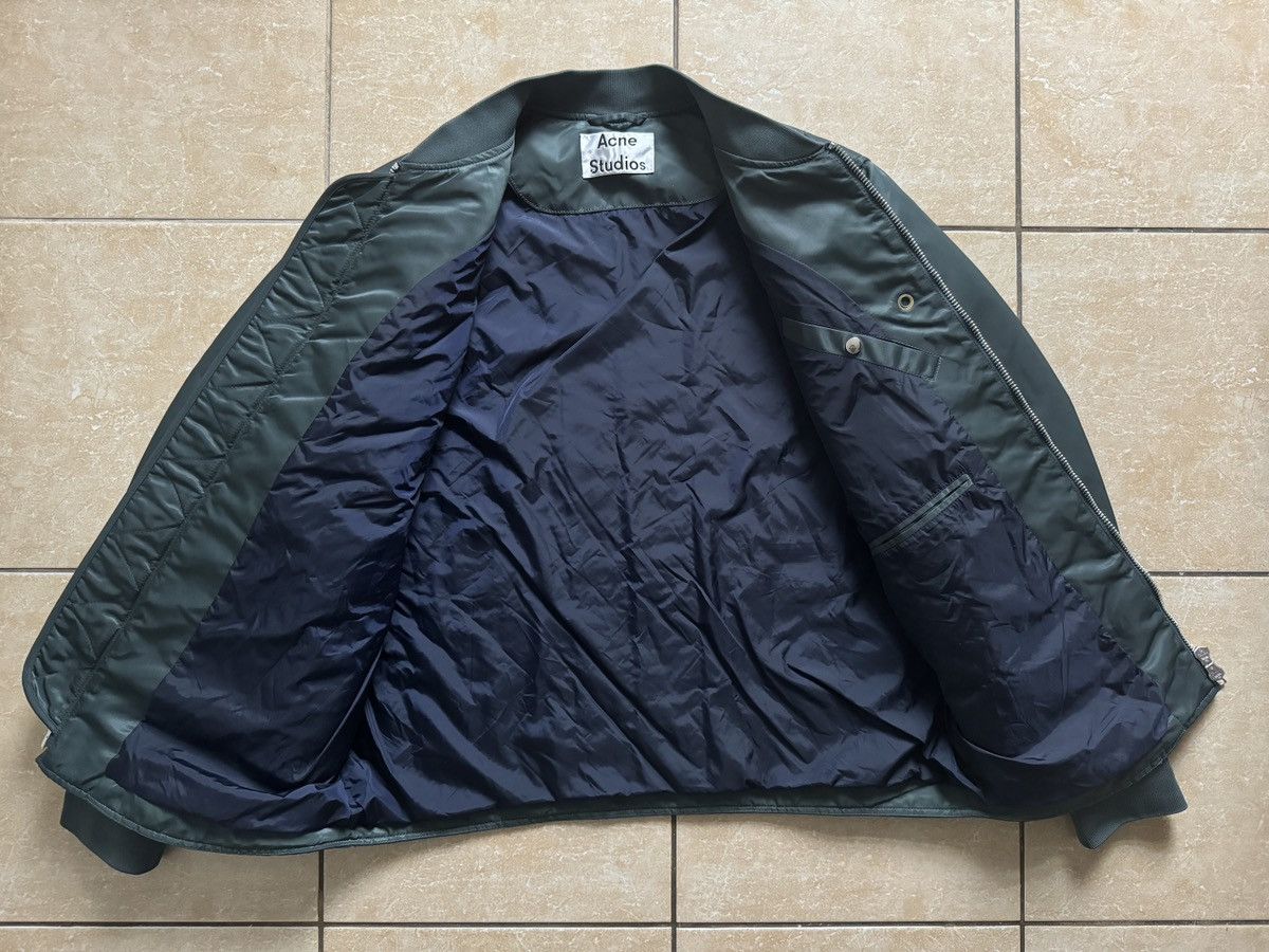 Acne Studios Acne Studios Mylon Shine PSS18 Bomber jacket Size US M / EU 48-50 / 2 - 8 Thumbnail
