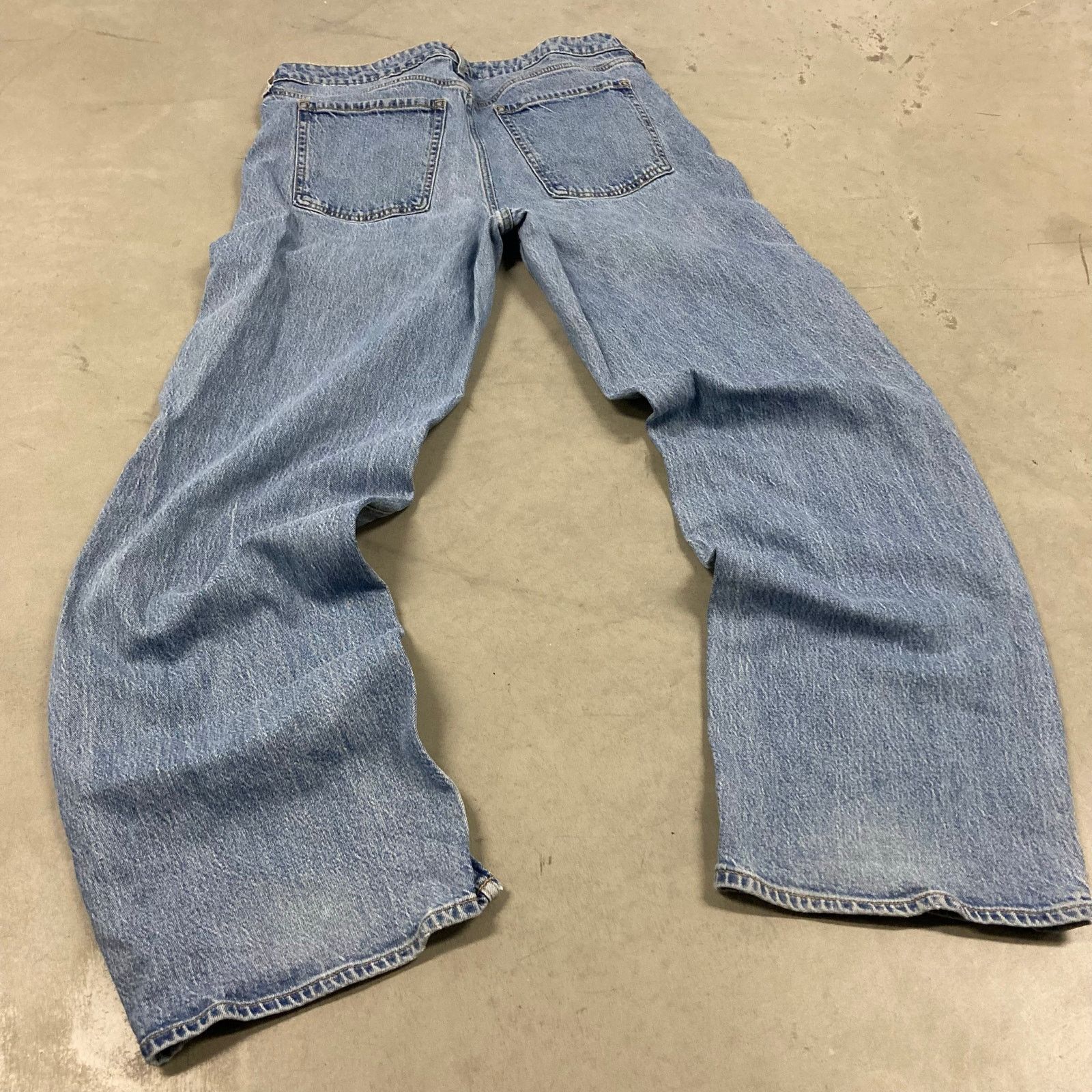 Old Navy × Vintage Baggy Y2K old navy Jeans 34x33 Size US 34 / EU 50 - 2 Thumbnail