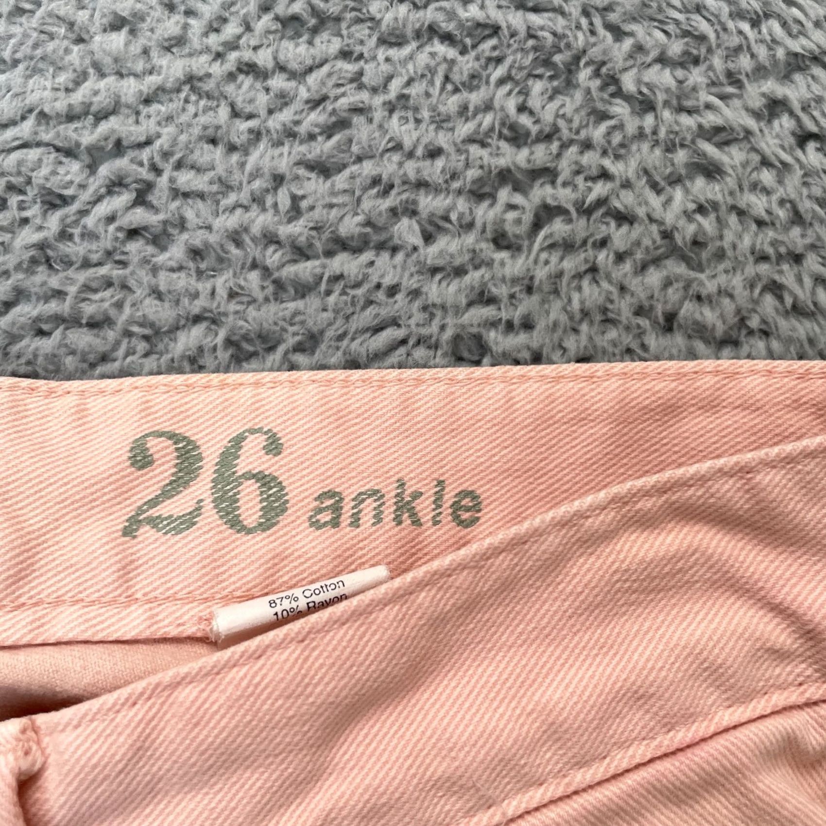J.Crew VINTAGE? No. Size 26" / US 2 / IT 38 - 3 Thumbnail
