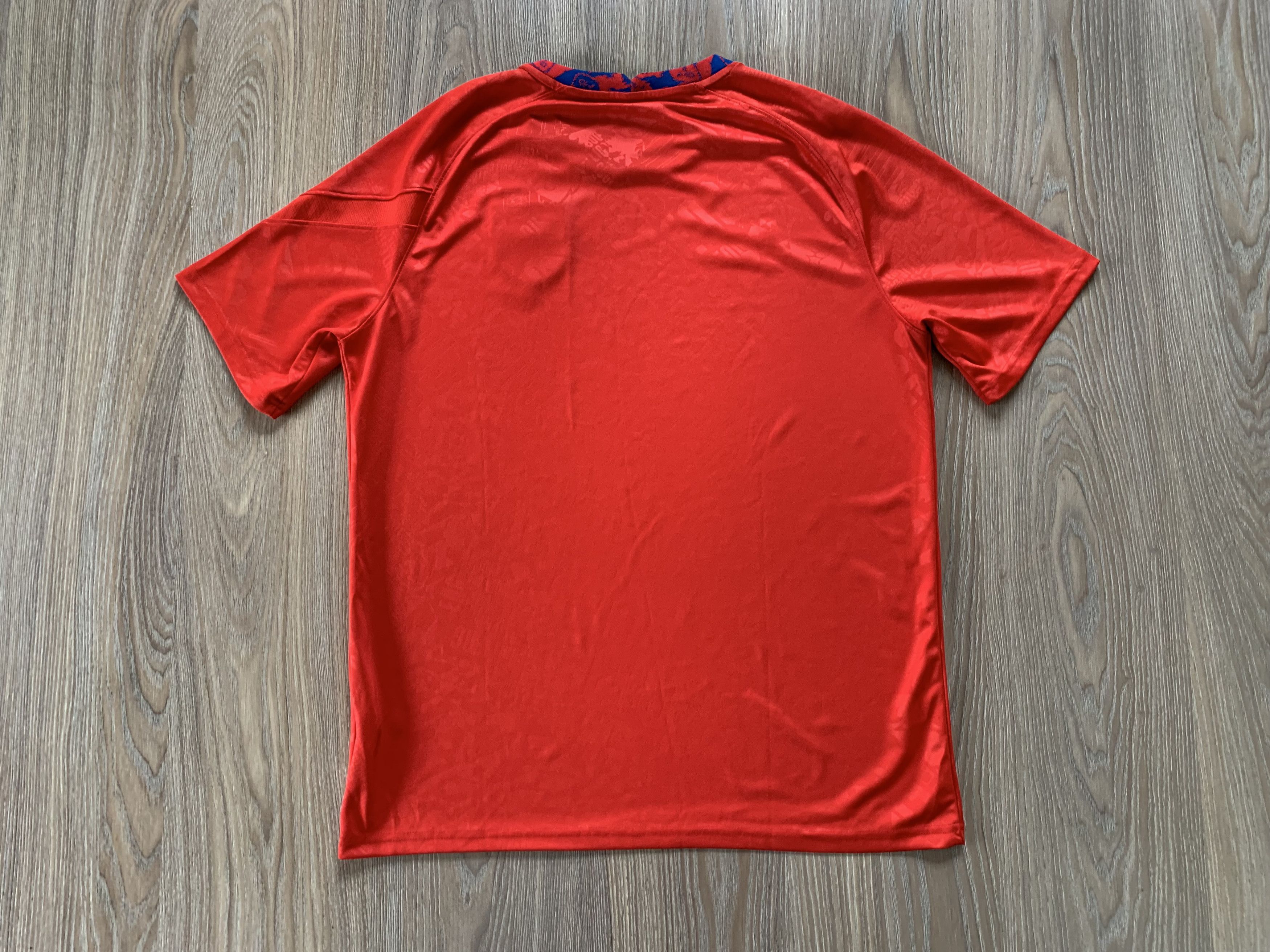Nike Nike England Soccer Jersey 17-18 Size US XL / EU 56 / 4 - 3 Thumbnail