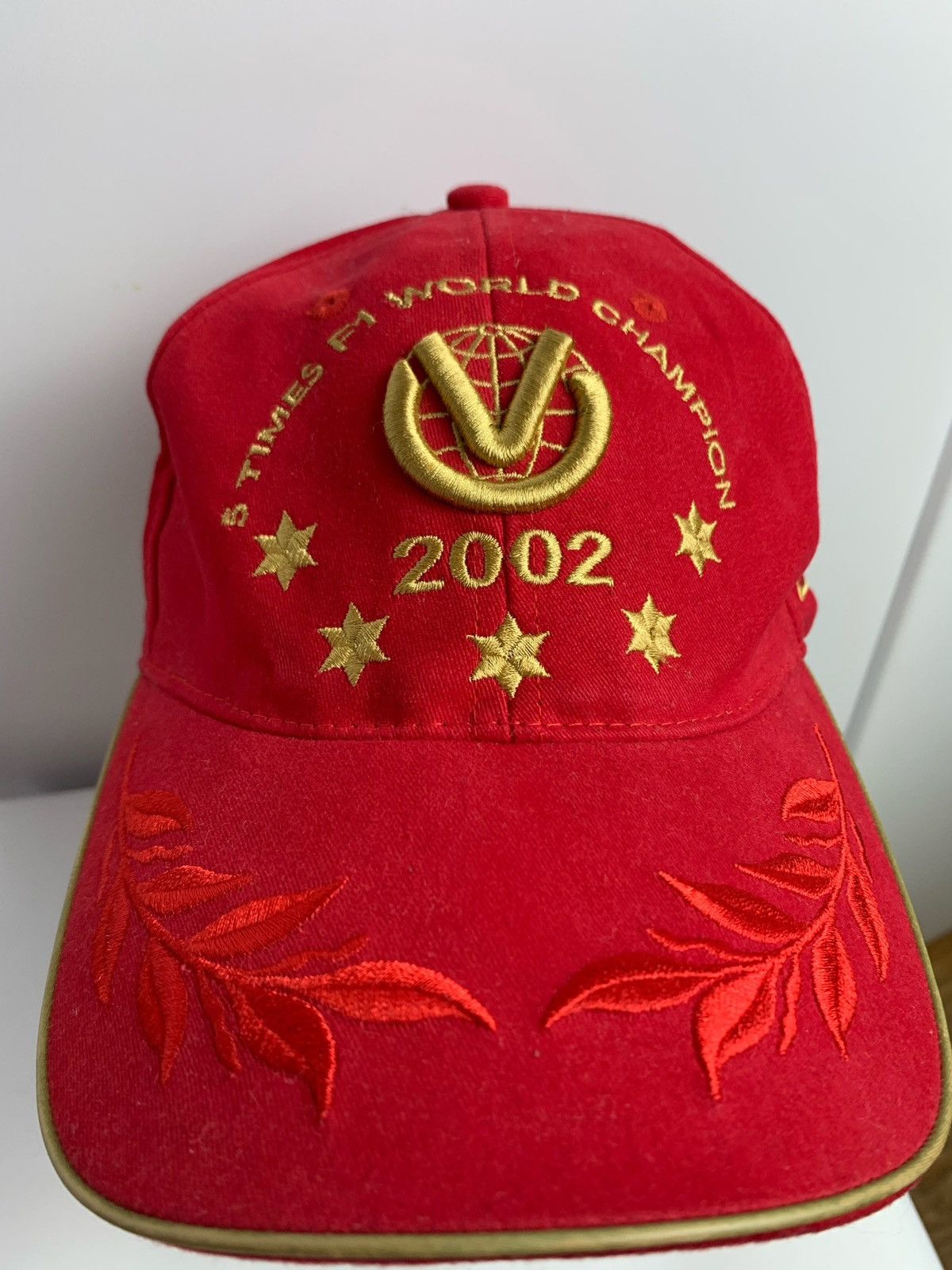 Vintage Ferrari f1 Schumacher vintage racing cap 2002 Size ONE SIZE - 3 Thumbnail