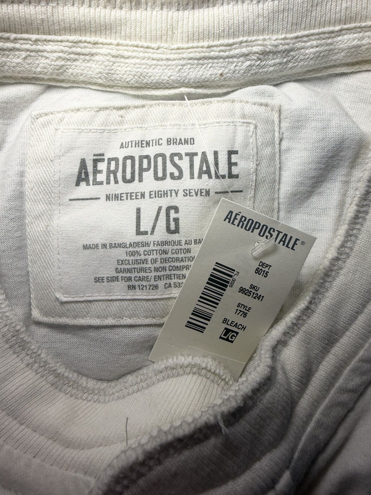 Aeropostale NWT Aeropostale Aero 87 Authentic Y2K Shirt Size Large Size US L / EU 52-54 / 3 - 5 Thumbnail
