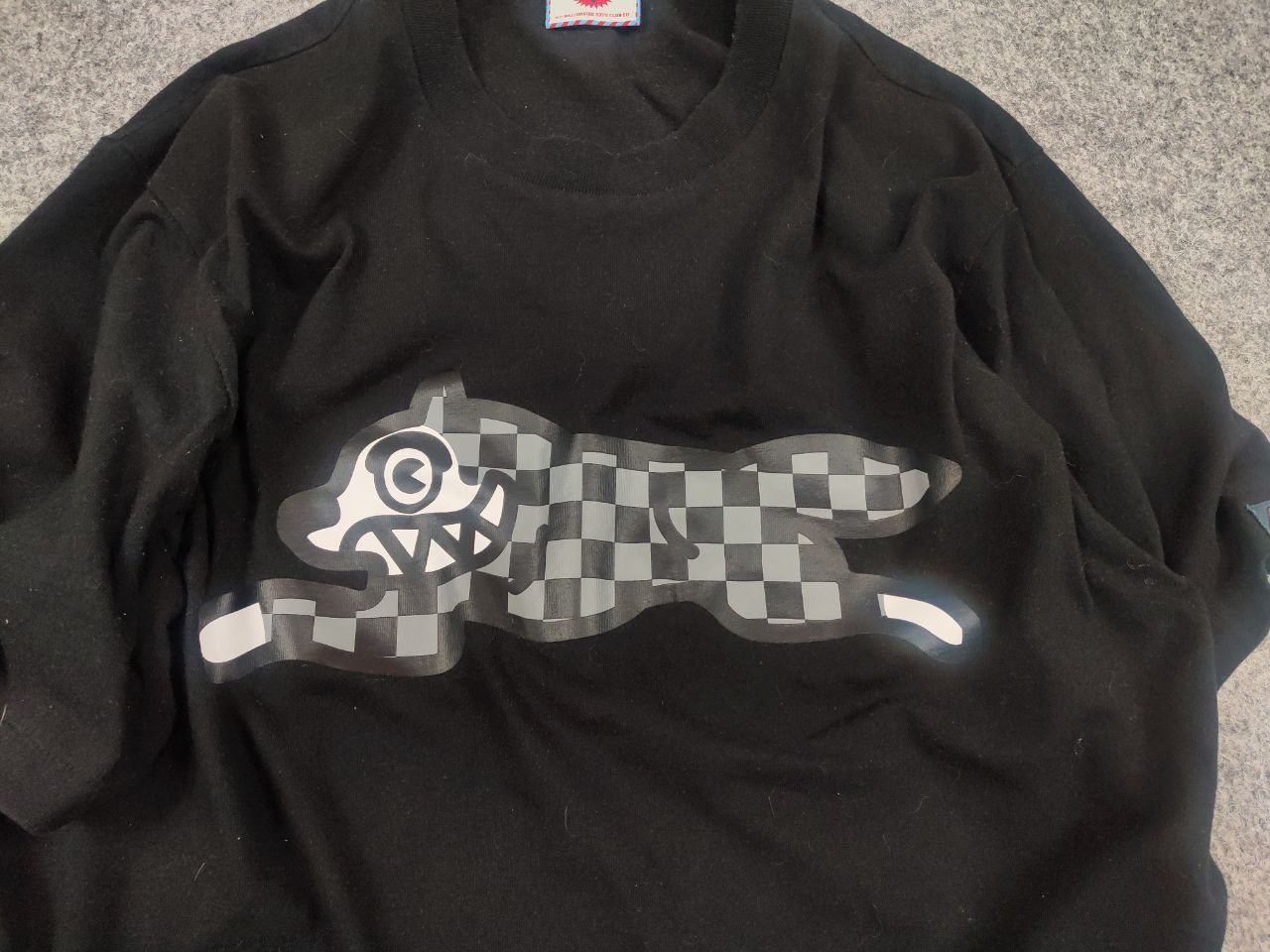 Billionaire Boys Club Billionaire Boys Club Icecream Running Dog Logo Black Shirt Size US M / EU 48-50 / 2 - 6 Thumbnail