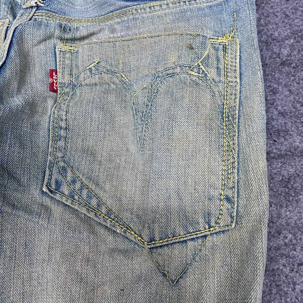 Japanese Brand 💥Best Offer💥Vintage Levis Carpenter Distressed Denim Size US 30 / EU 46 - 14 Thumbnail