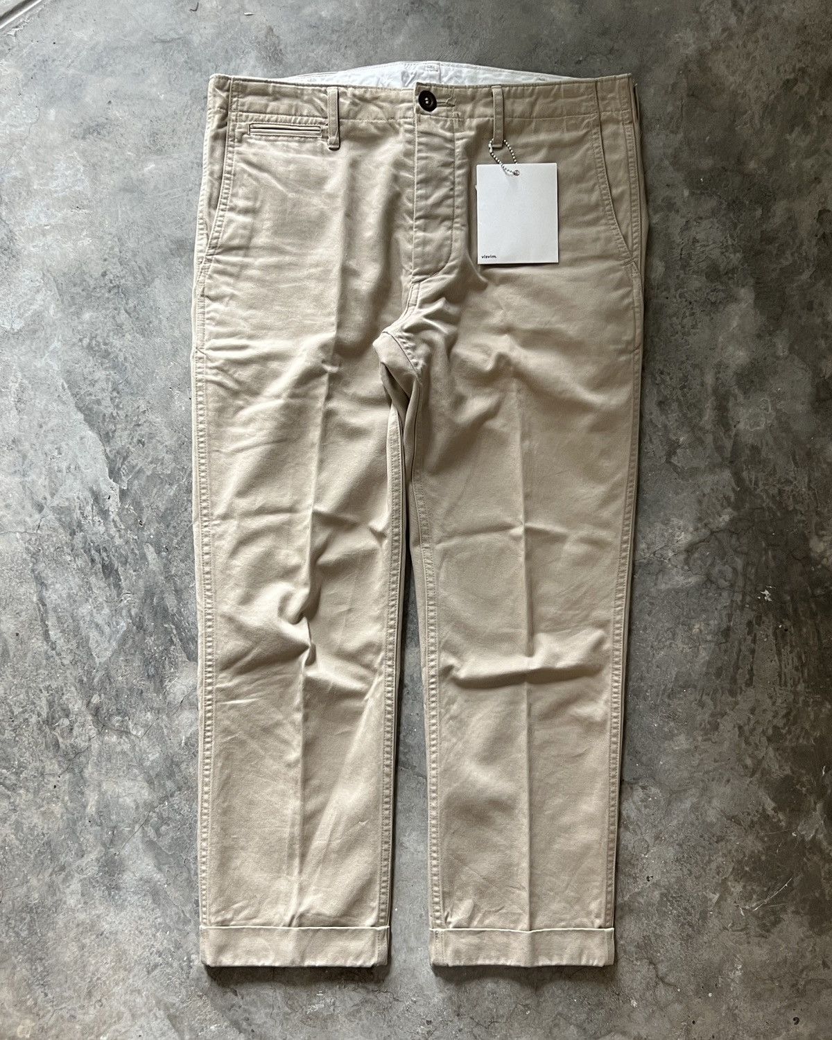 Visvim Visvim High-Water Chino Beige | Grailed