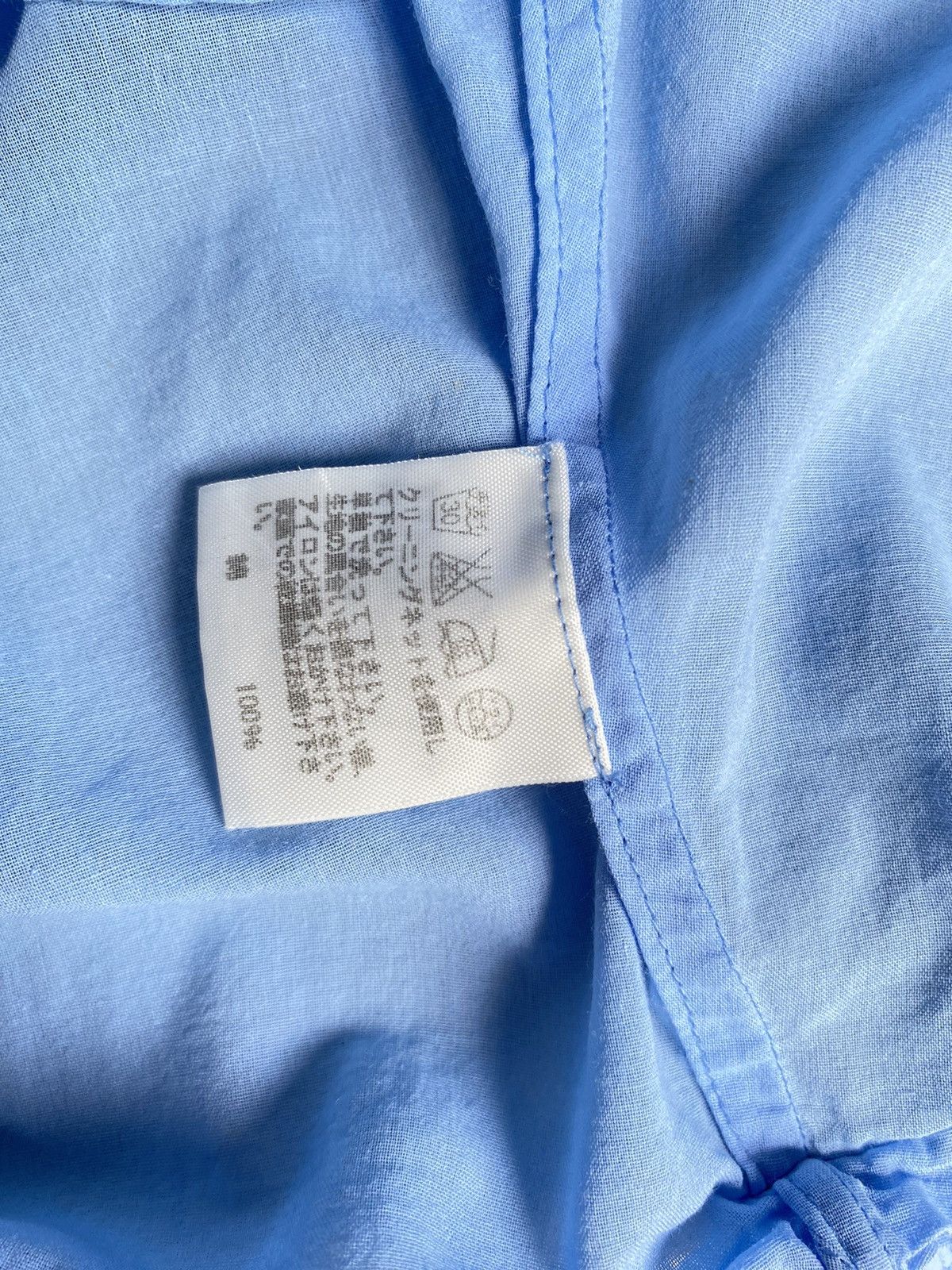 Zucca Zucca blue blouse Size M / US 6-8 / IT 42-44 - 6 Thumbnail
