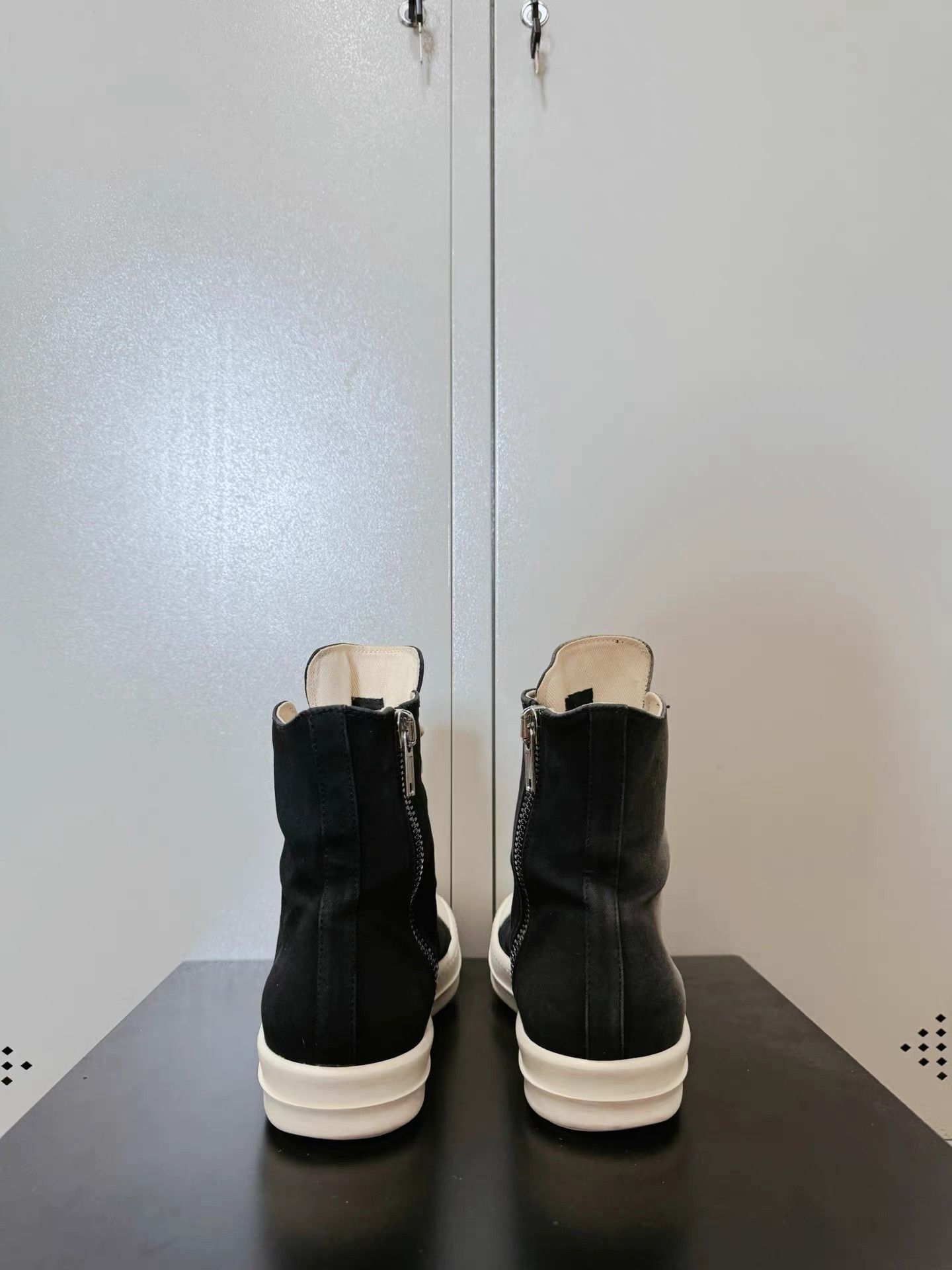 Rick Owens Drkshdw Rick Owens Drkshdw gradient Converse high-top sneakers Size US 7 / EU 40 - 3 Thumbnail