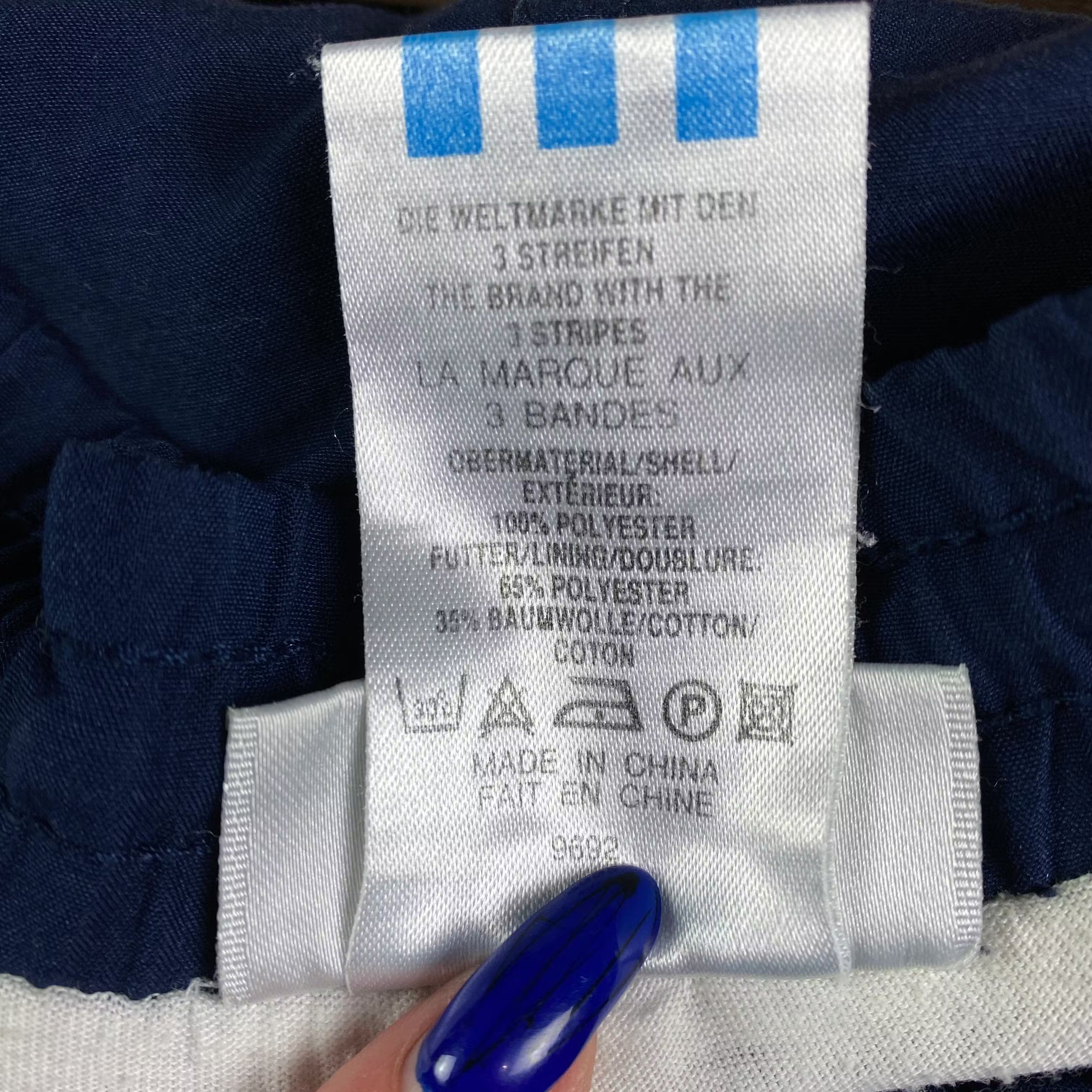 Adidas × Vintage Mens Shorts Adidas Originals Vintage Size L Size US 34 / EU 50 - 5 Thumbnail