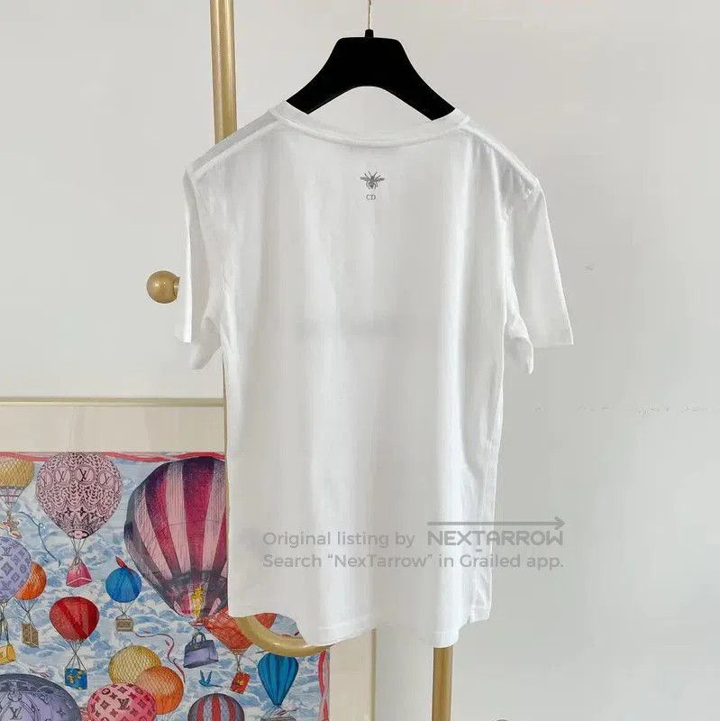 Dior Dior Summer White Short Sleeve T. Size S / US 4 / IT 40 - 2 Thumbnail