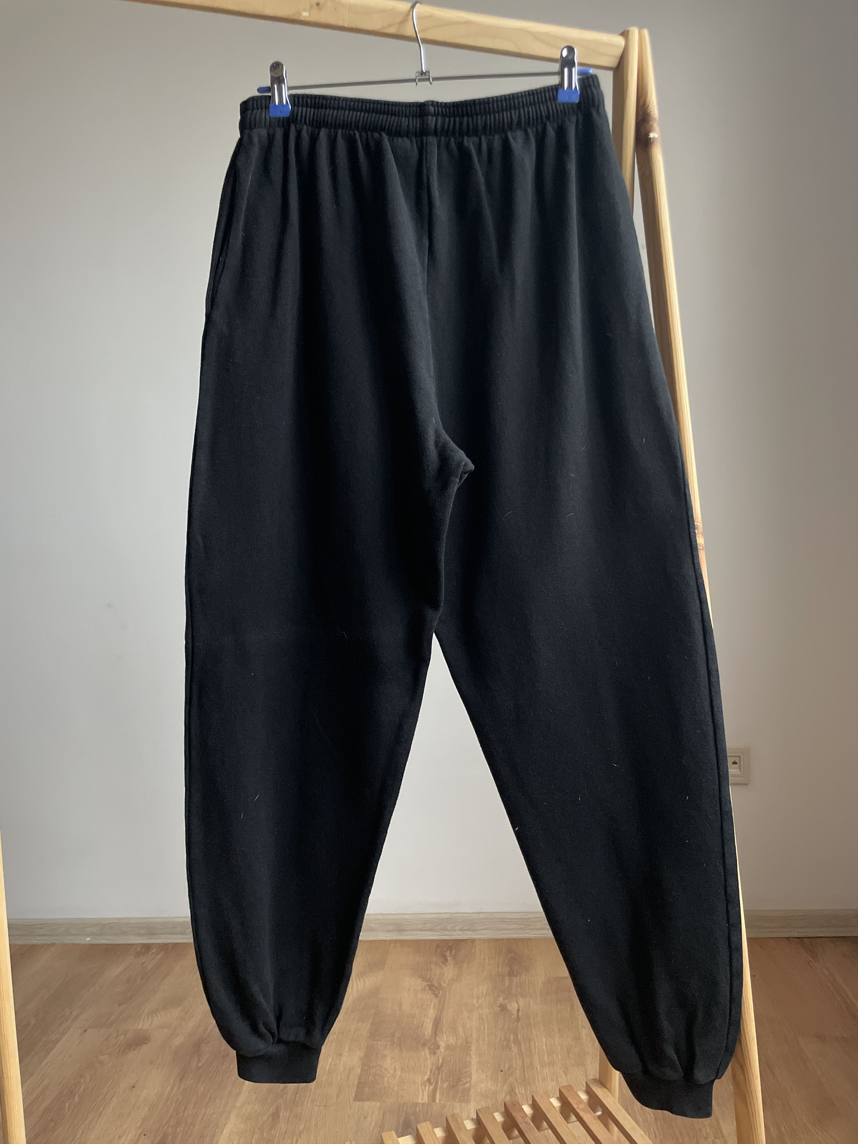Vintage Vintage 90's Burning Skull Baggy Sweatpants Size XXL Size US 36 / EU 52 - 2 Thumbnail