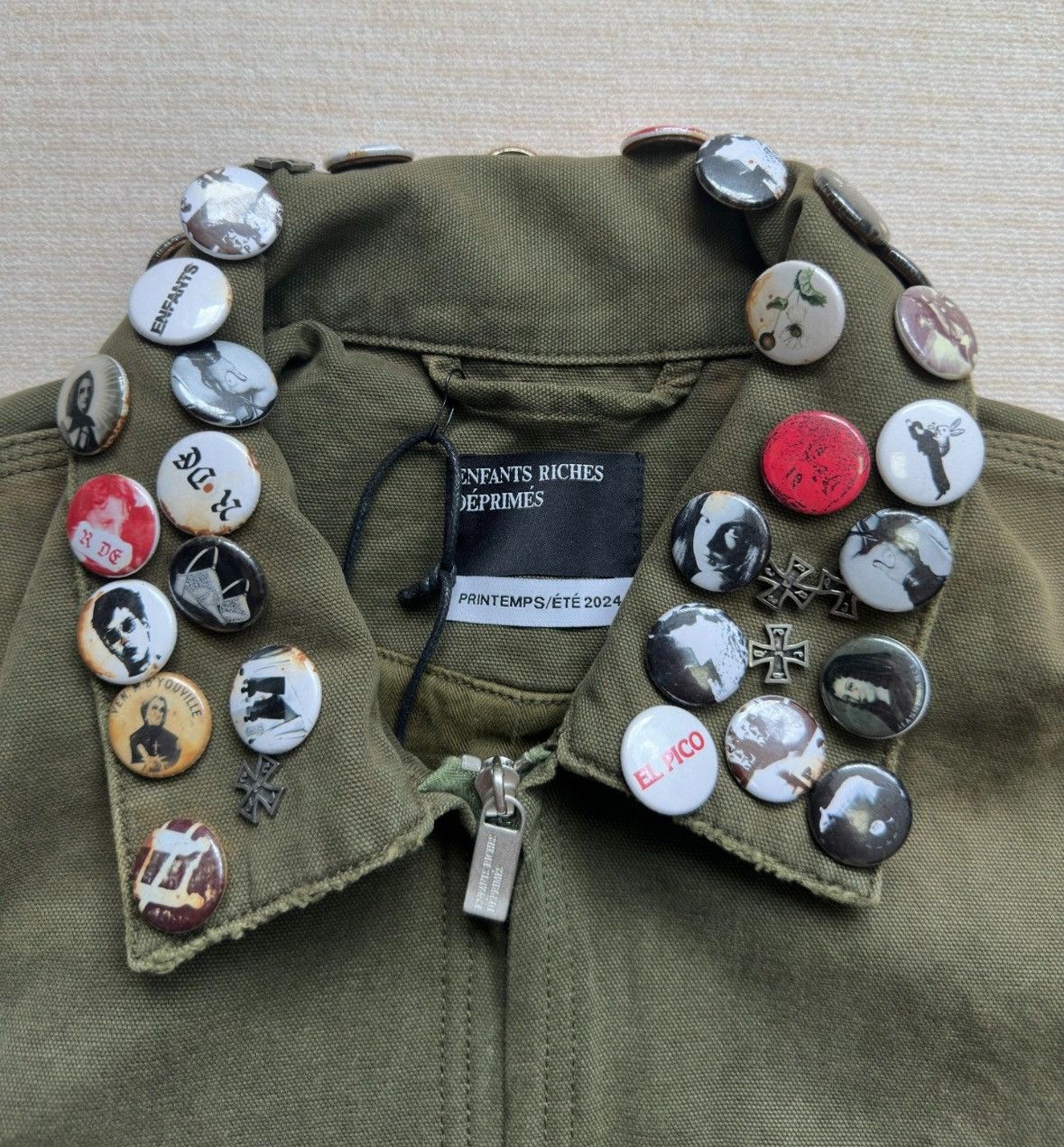 Enfants Riches Deprimes Enfants Riches Deprimes 24 SS medal vandalism overalls jack Size US XL / EU 56 / 4 - 4 Thumbnail