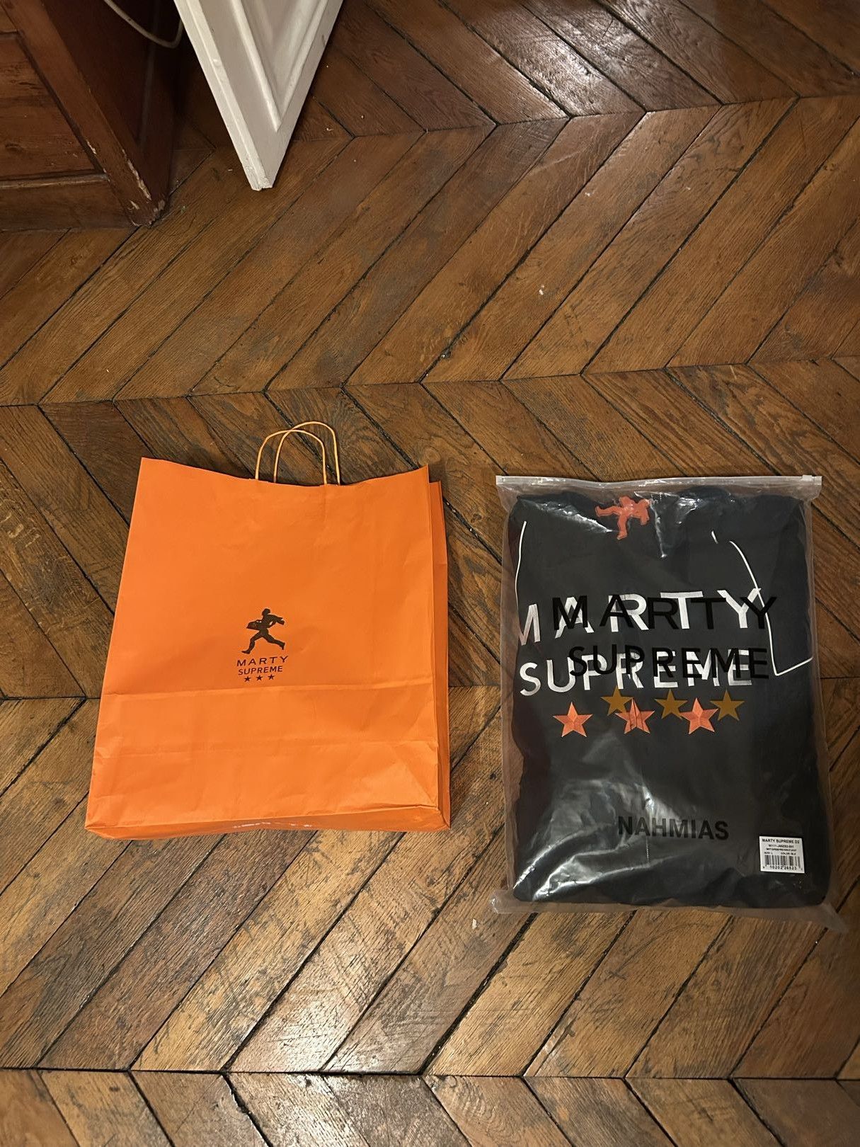 Nahmias Nahmias x A24 x Marty Supreme Jacket Black Size US L / EU 52-54 / 3 - 6 Thumbnail