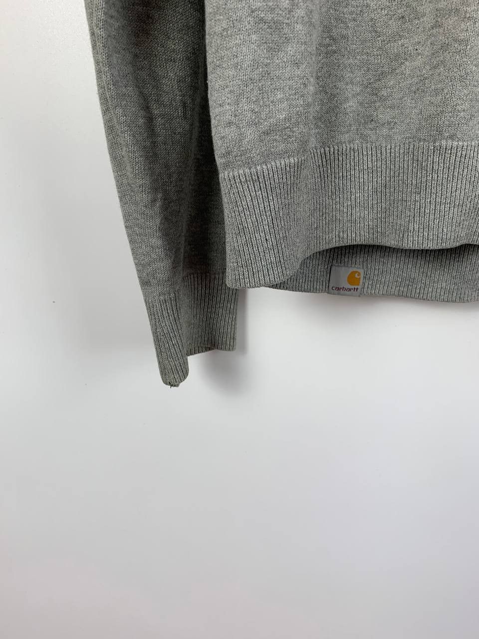 Carhartt Carhartt cardigan grey cotton L Size US L / EU 52-54 / 3 - 8 Thumbnail