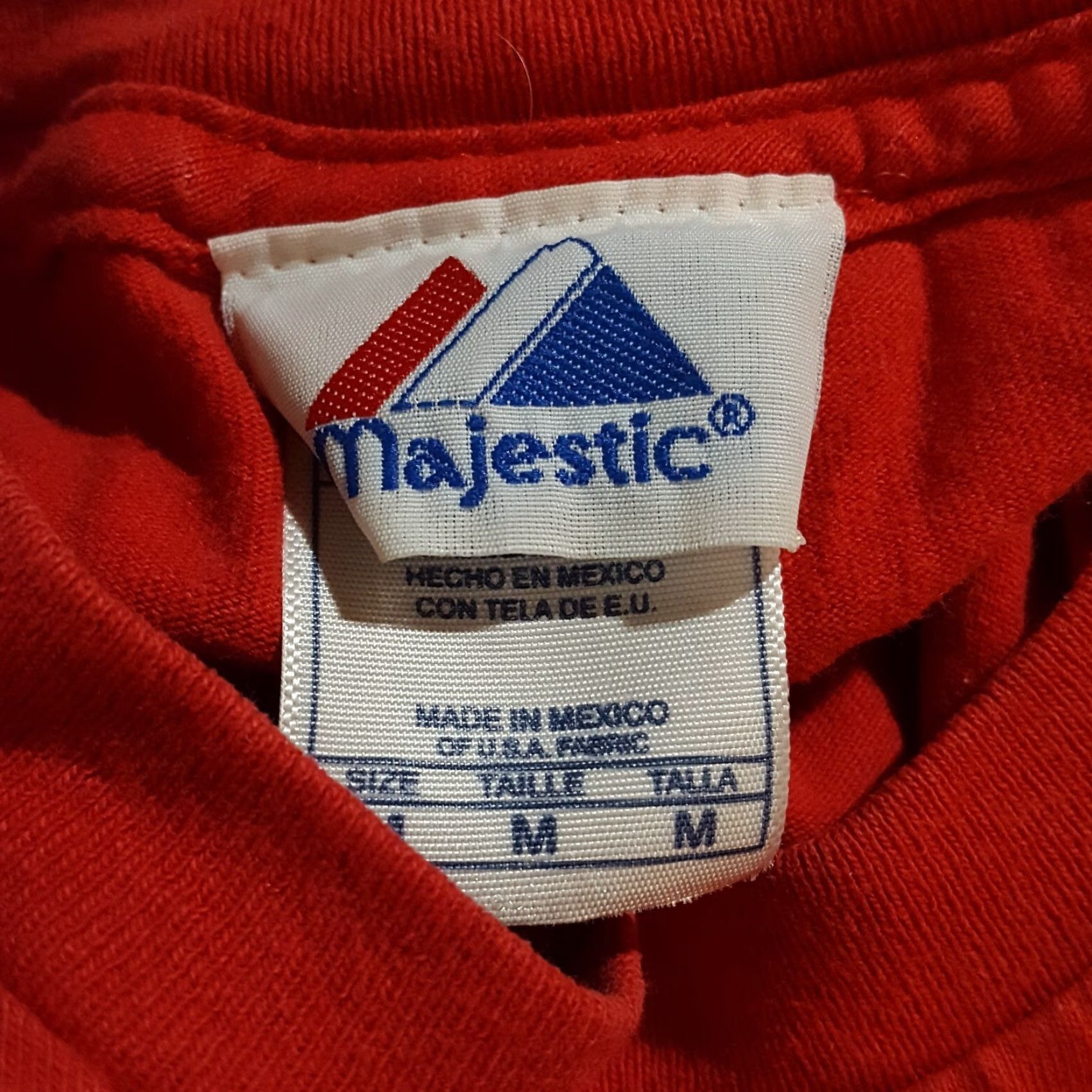 MLB VINTAGE Washington Nationals Baseball T-Shirt Men Small Retro MLB Cotton Logo 90s Sports Size US S / EU 44-46 / 1 - 6 Thumbnail