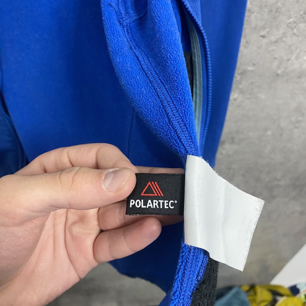Arc'teryx Vintage Arcteryx Fleece Zip Up Hoodie Polartec Jacket Size US XS / EU 42 / 0 - 11 Thumbnail