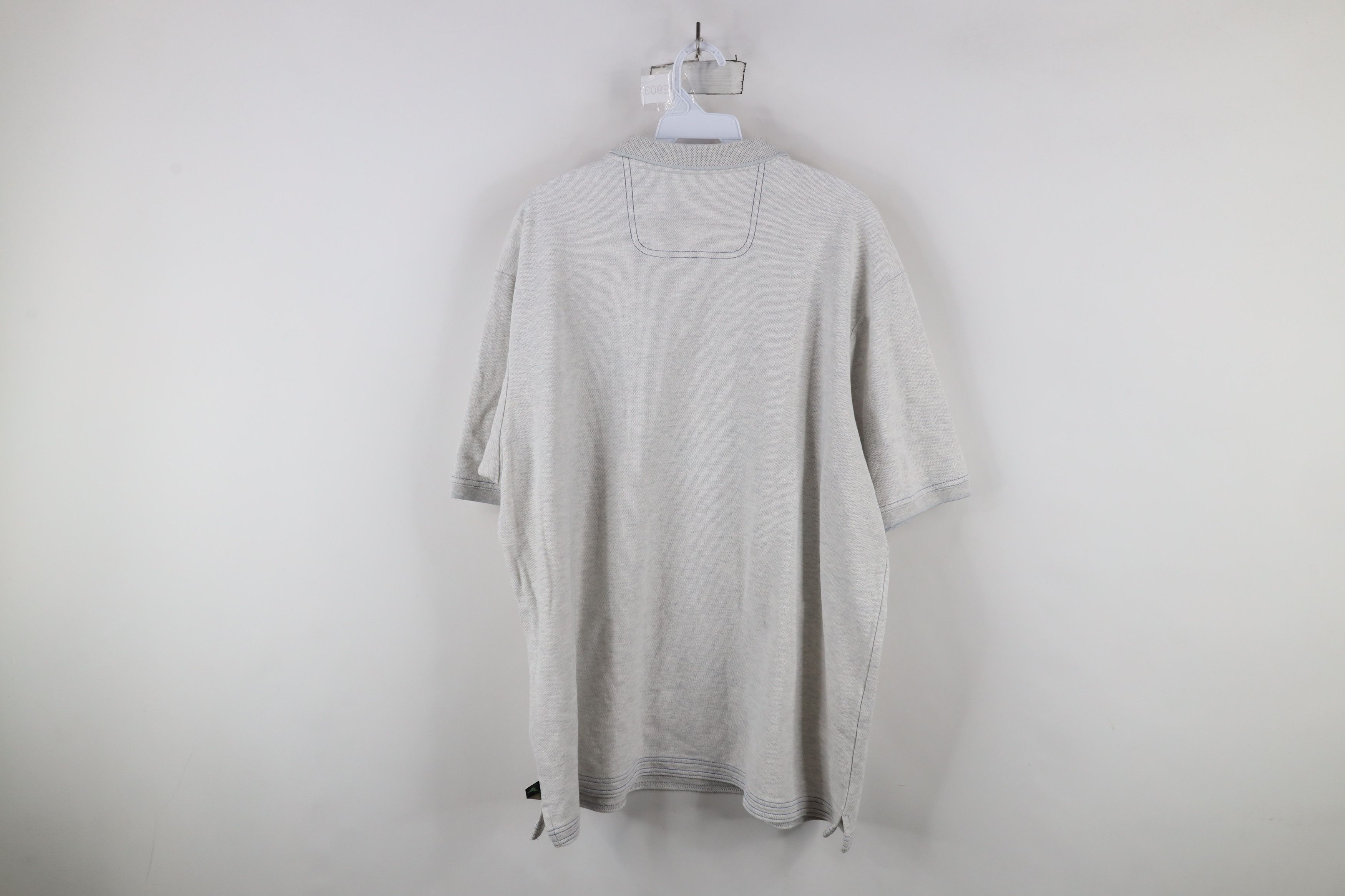 Tommy Bahama × Vintage Tommy Bahama Supima Cotton Knit Marlin Logo Golf Polo Shirt Size US XL / EU 56 / 4 - 12 Thumbnail