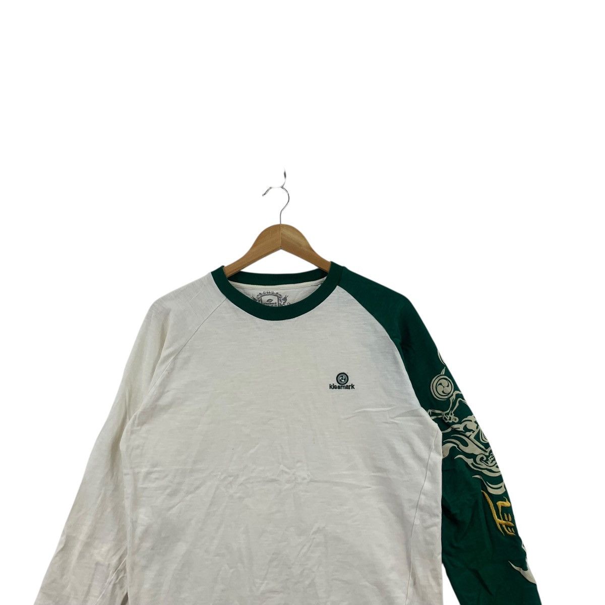 Other KISSMARK JAPAN FOLKLORE Goddess Tee Shirt Top Sukajan Size L / US 10 / IT 46 - 2 Thumbnail