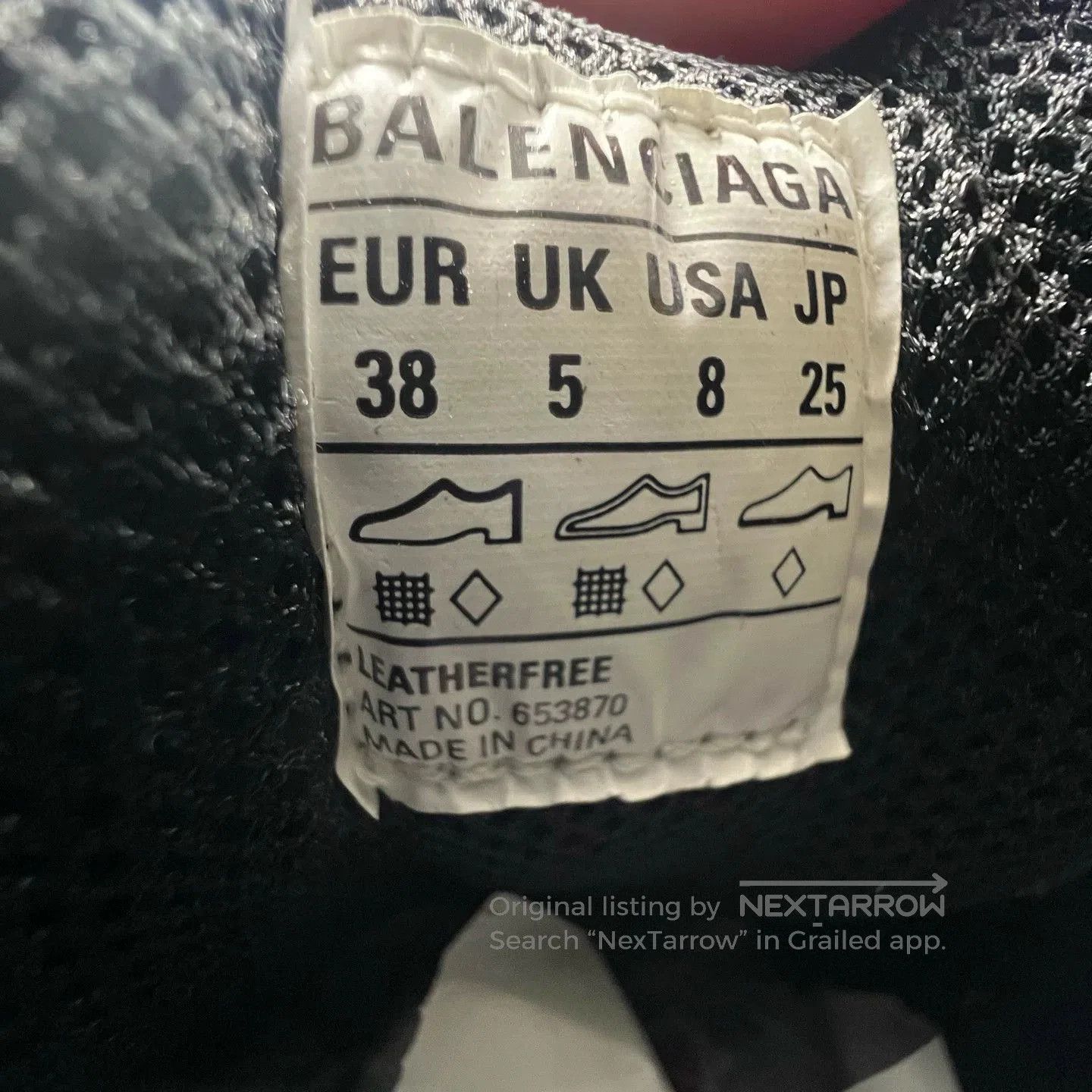 Balenciaga Balenciaga X-Pander Gray Sneakers Used. Size US 5 / EU 37 - 8 Thumbnail